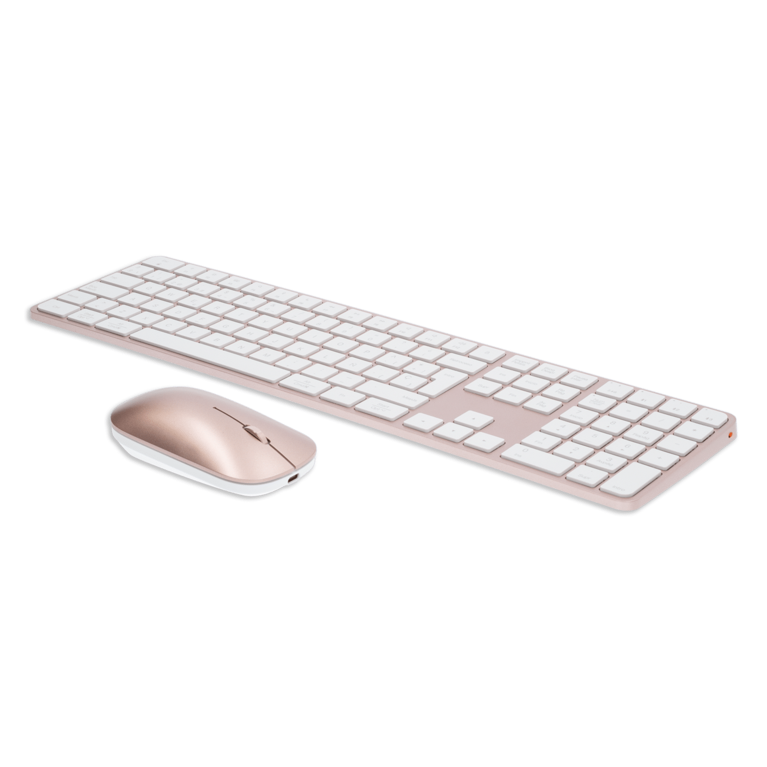 Teclado Y Mouse 2 En 1 Combo Ikey C230 Blanco MEETION