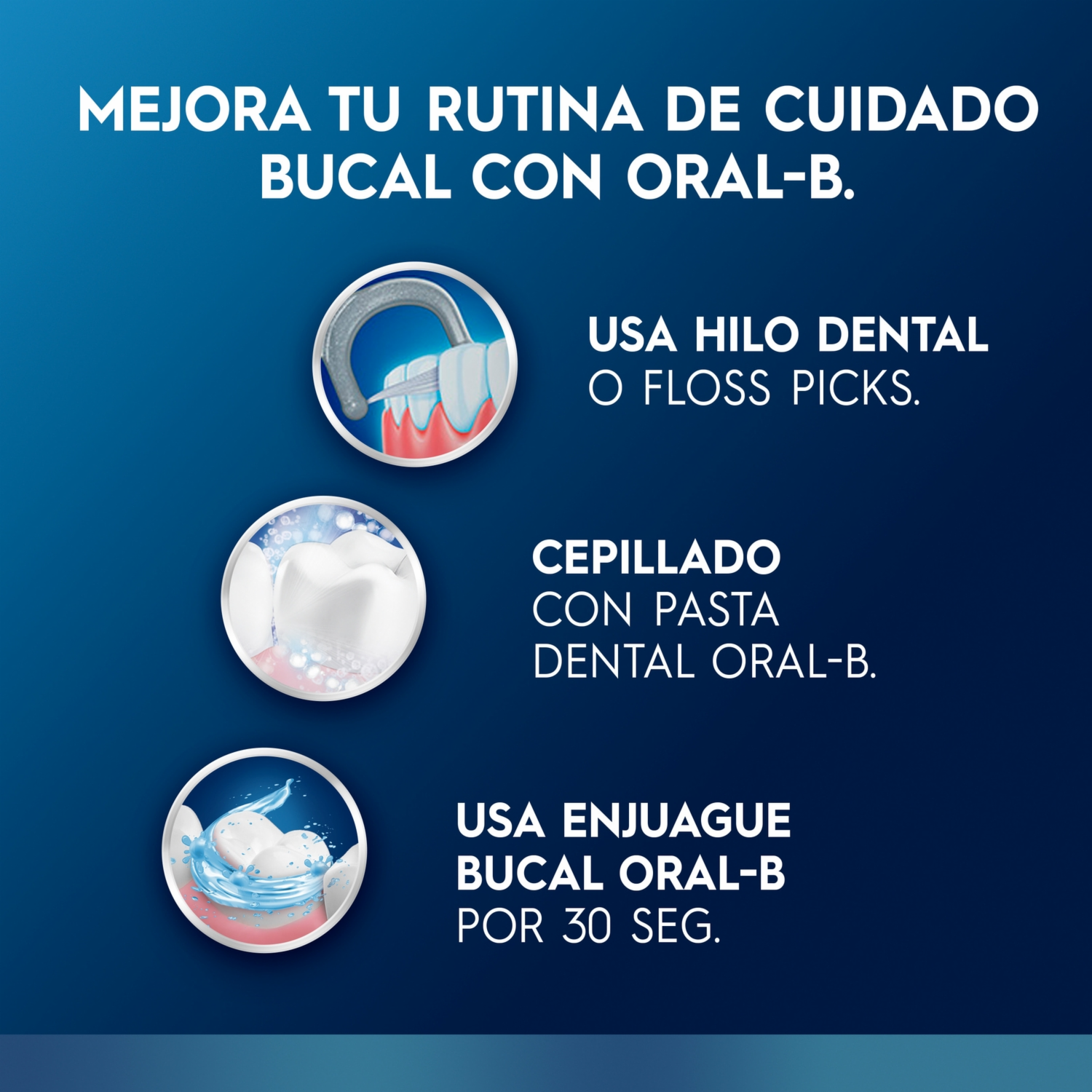 Cepillo Dental Suave 7 Beneficios Advanced ORAL-B 3 Uds