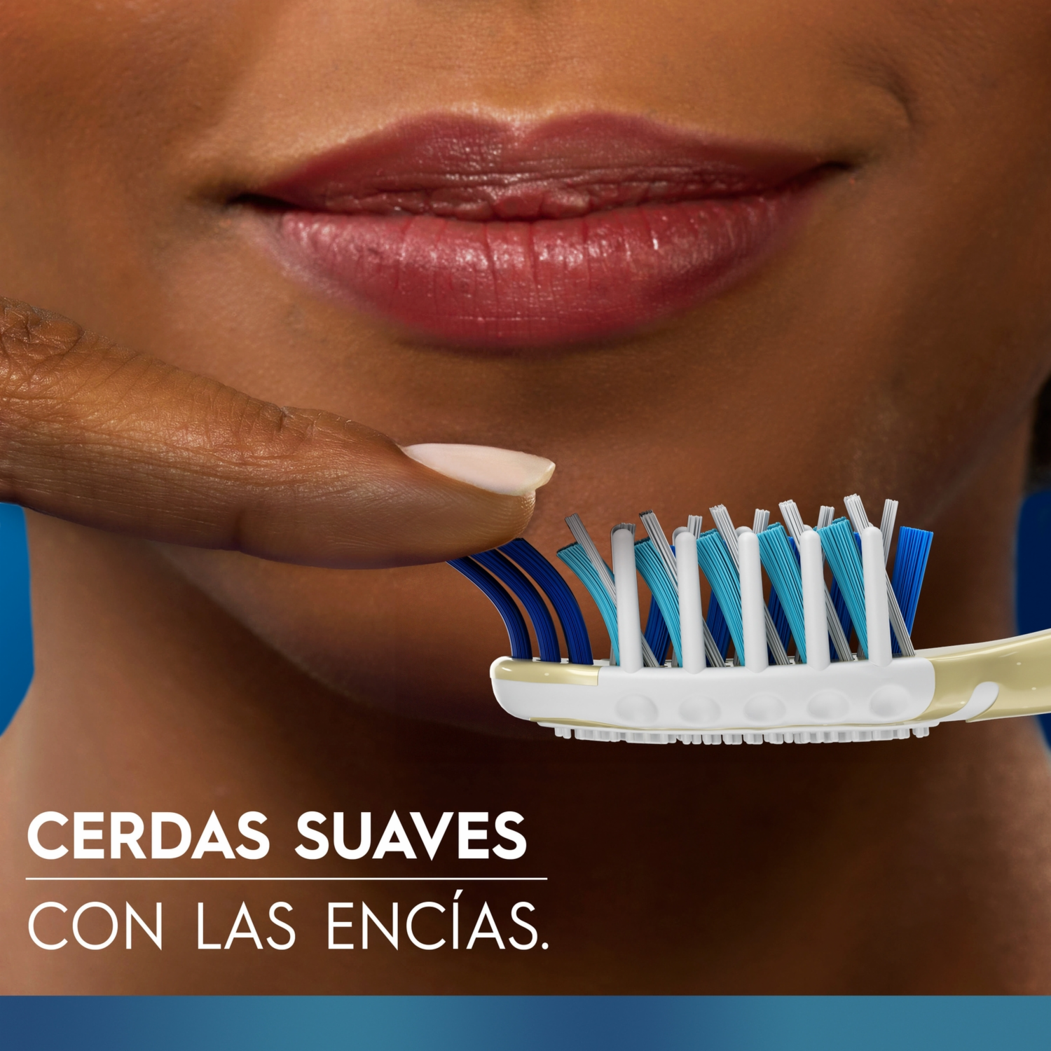Cepillo Dental Suave 7 Beneficios Advanced ORAL-B 3 Uds