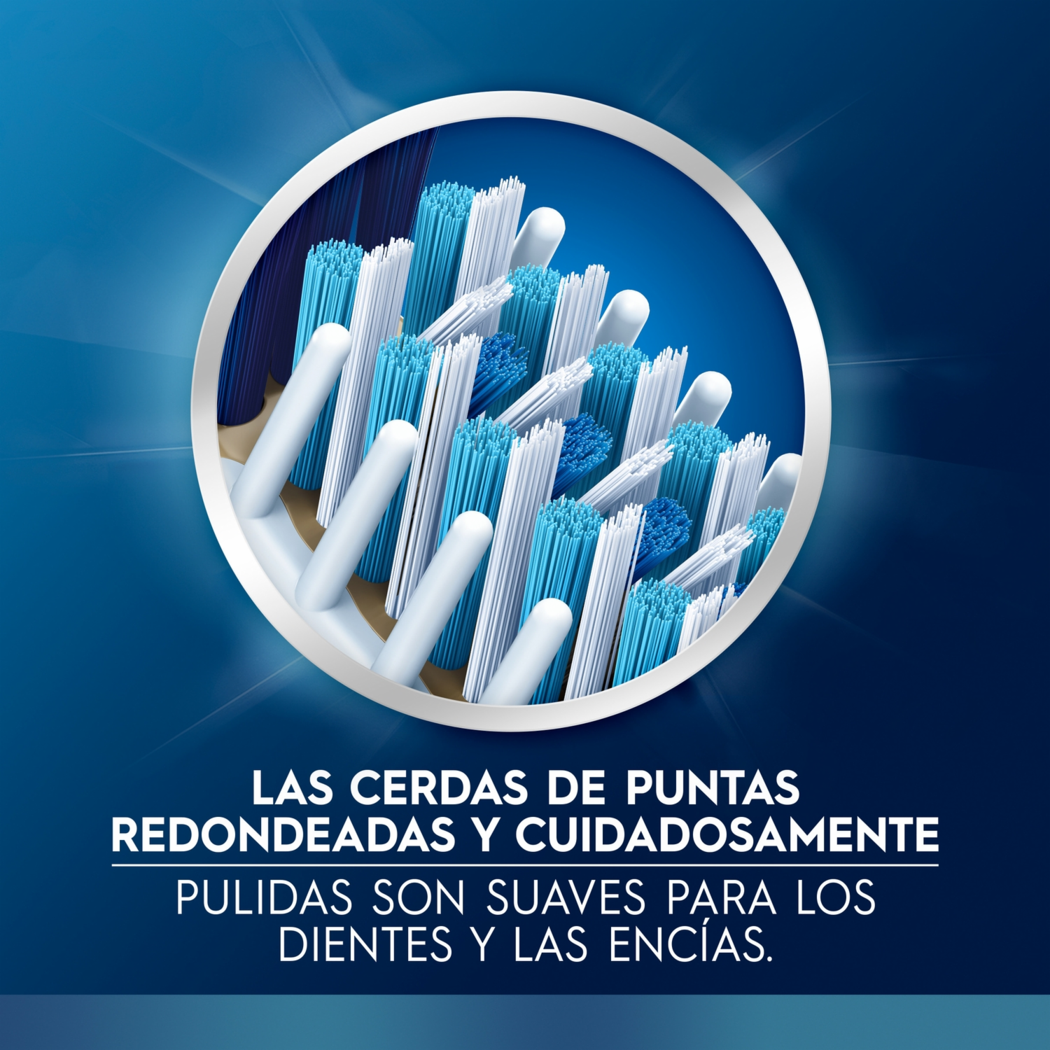 Cepillo Dental Suave 7 Beneficios Advanced ORAL-B 3 Uds