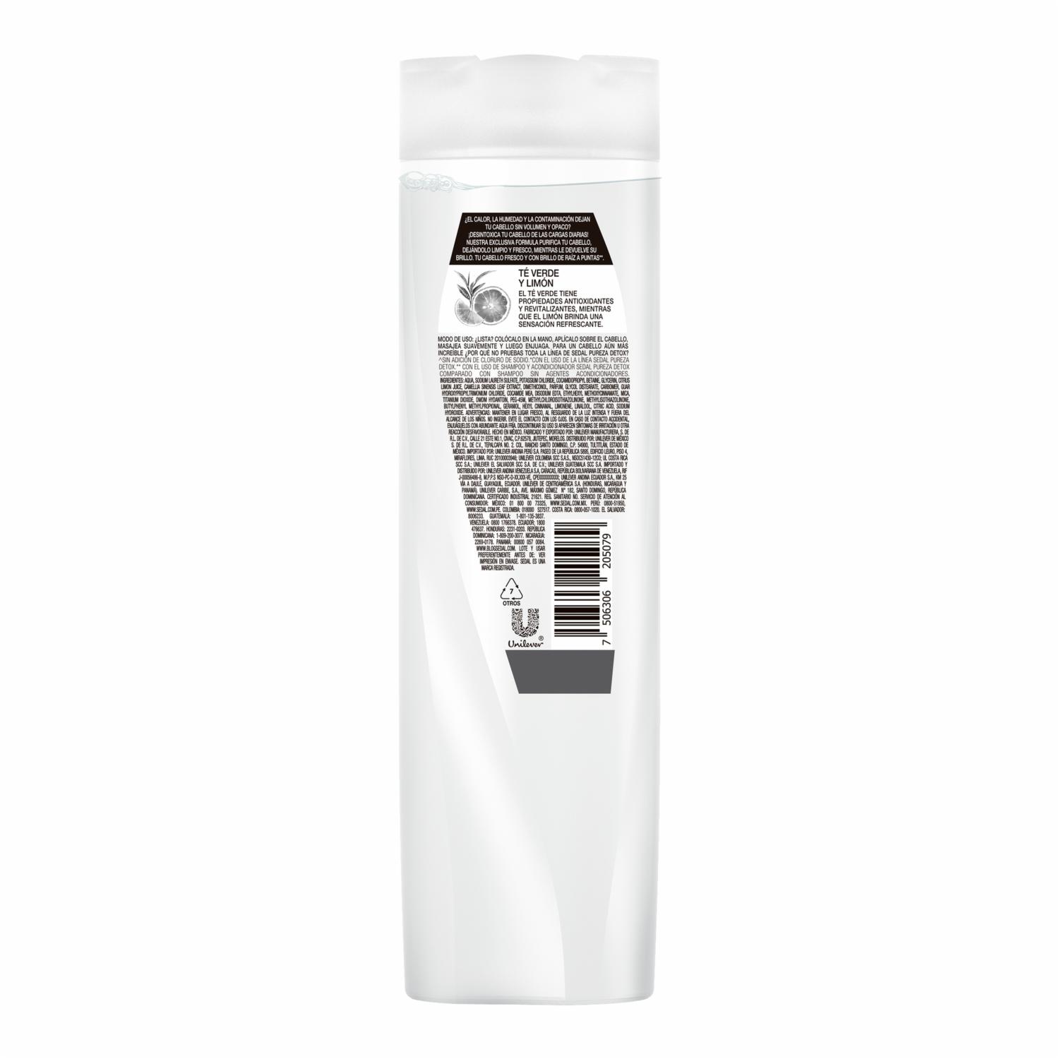 Shampoo De Cabello Detox Yuya SEDAL 340 Ml