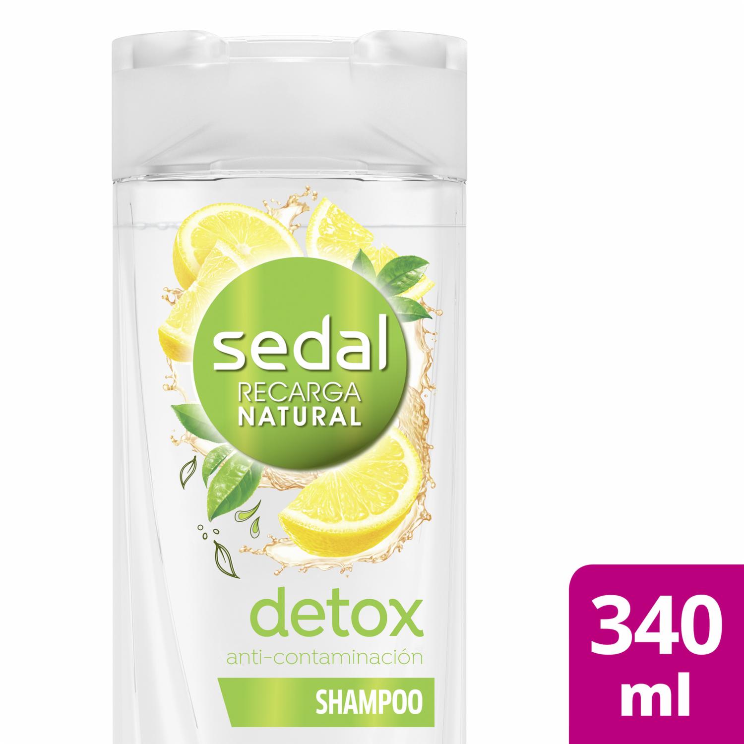 Shampoo De Cabello Detox Yuya SEDAL 340 Ml