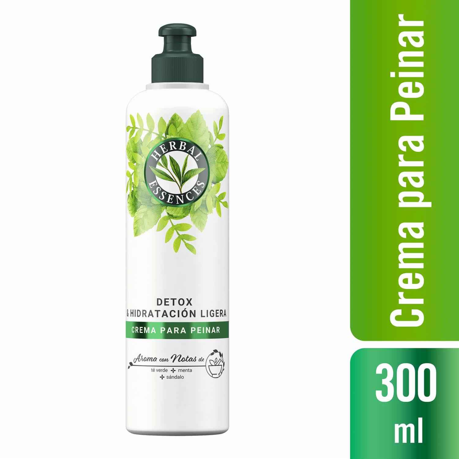Crema Para Peinar Té verde y Menta HERBAL ESSENCES 300 Ml