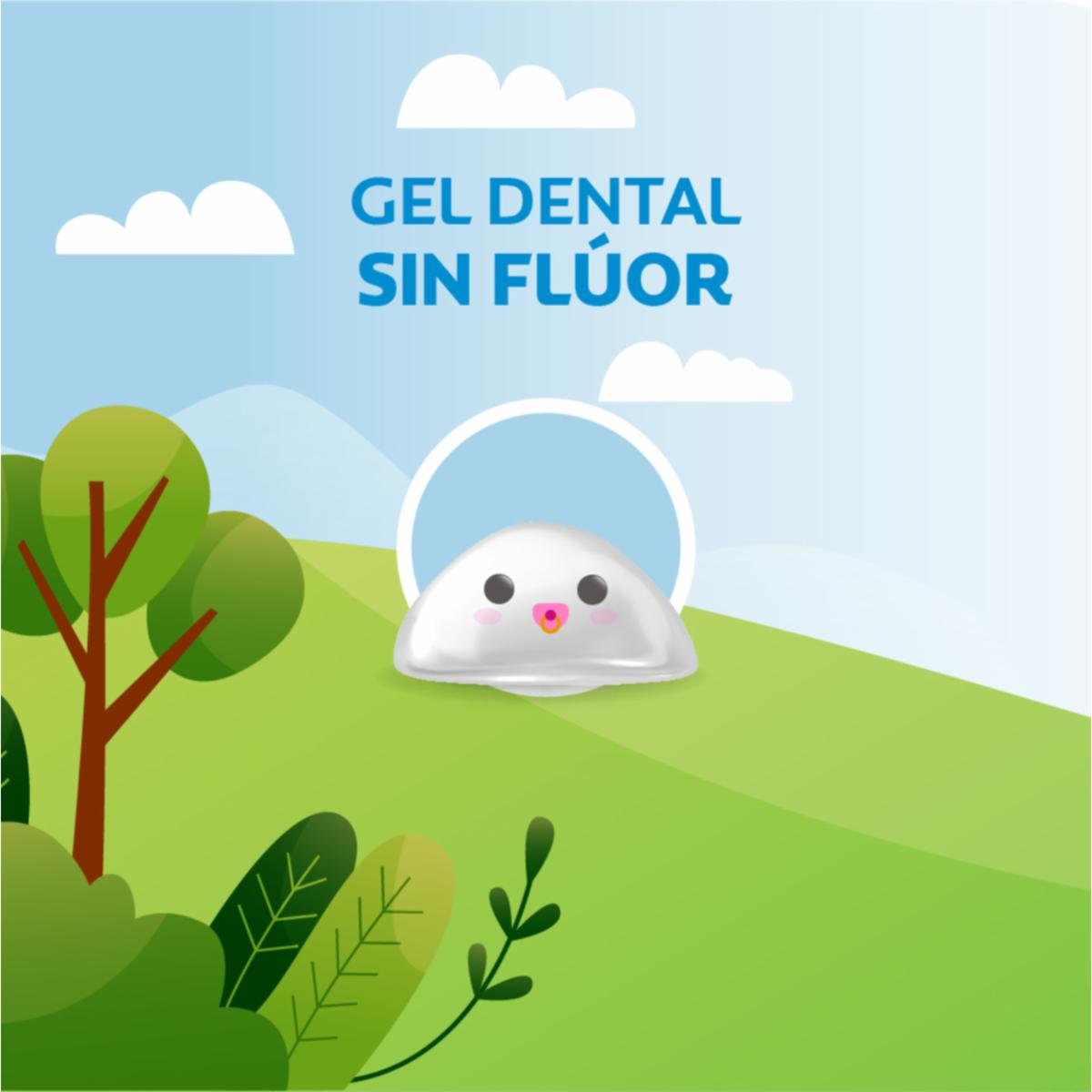 Pasta Dental Infantil My First Sin Flúor COLGATE 40 Ml