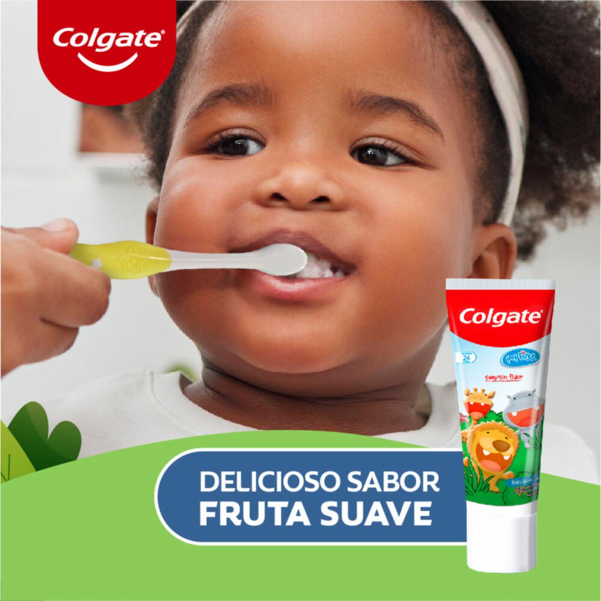 Pasta Dental Infantil My First Sin Flúor COLGATE 40 Ml