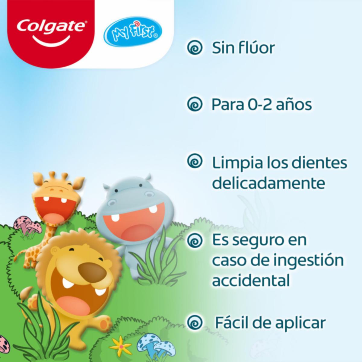 Pasta Dental Infantil My First Sin Flúor COLGATE 40 Ml