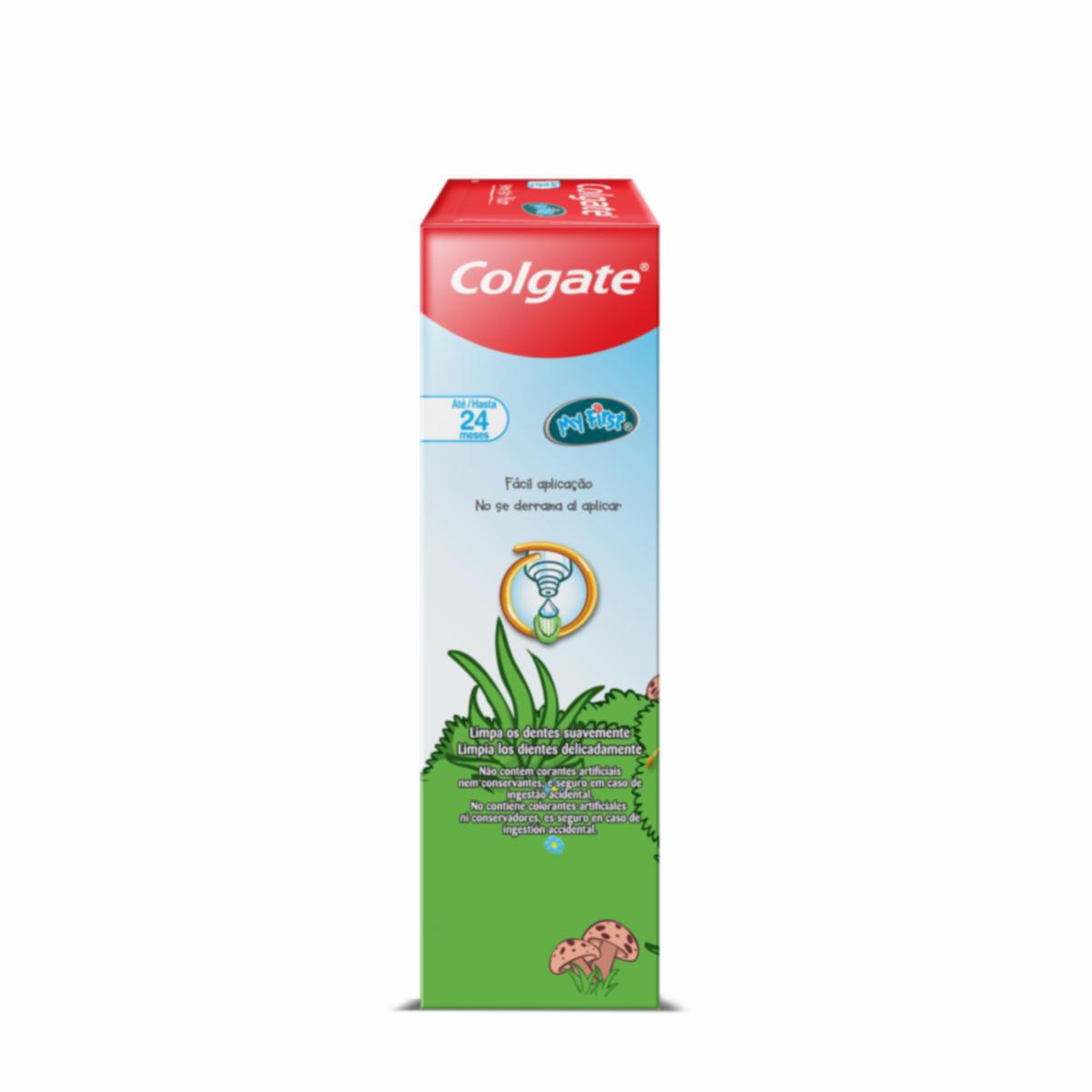 Pasta Dental Infantil My First Sin Flúor COLGATE 40 Ml