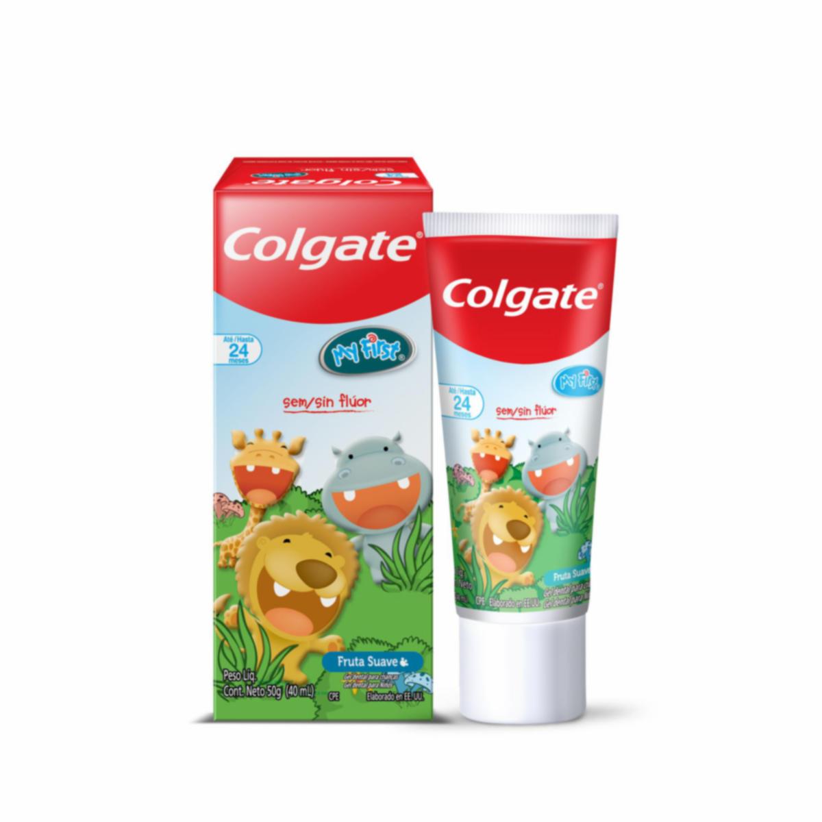 Pasta Dental Infantil My First Sin Flúor COLGATE 40 Ml