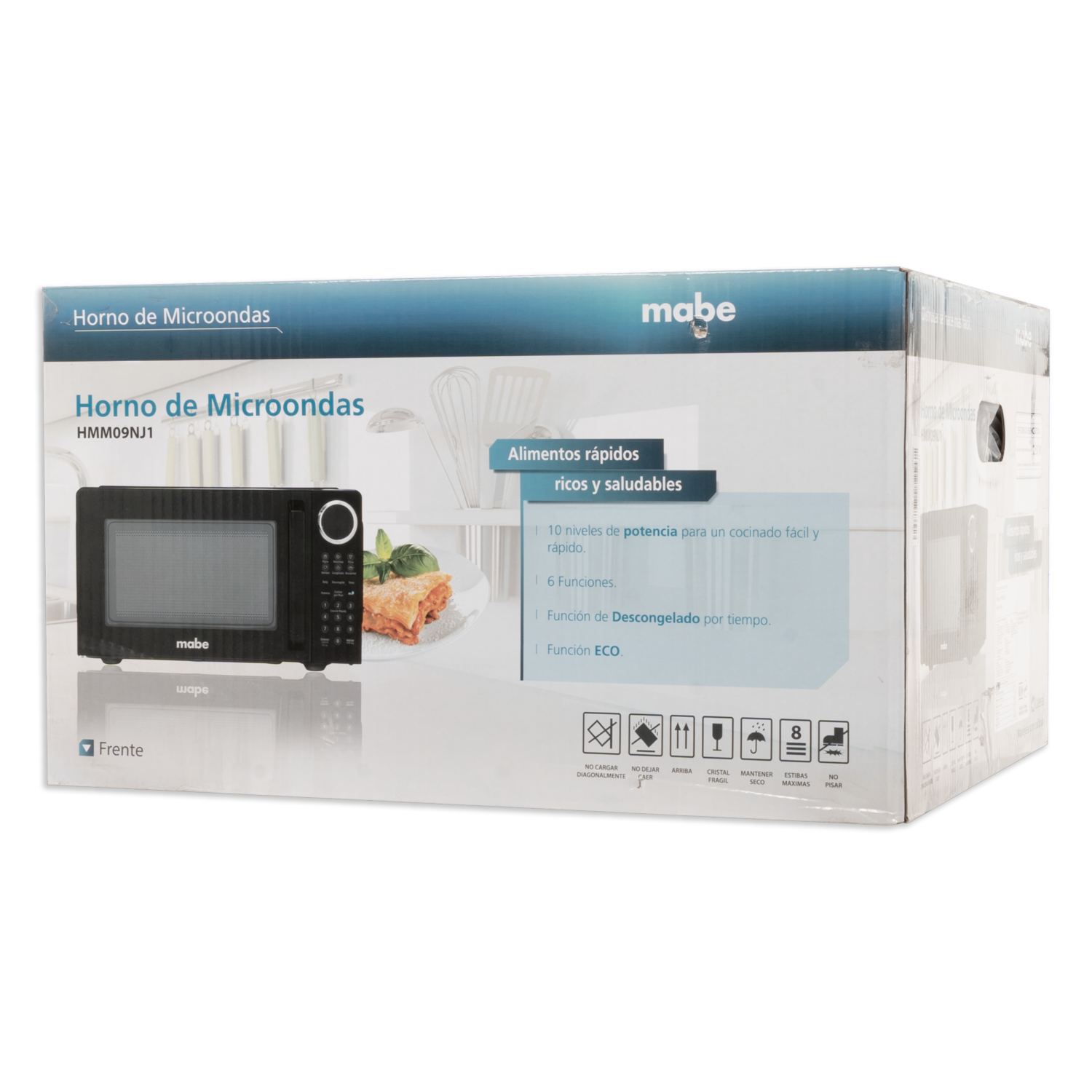 Microondas Negro MABE 25 Litros