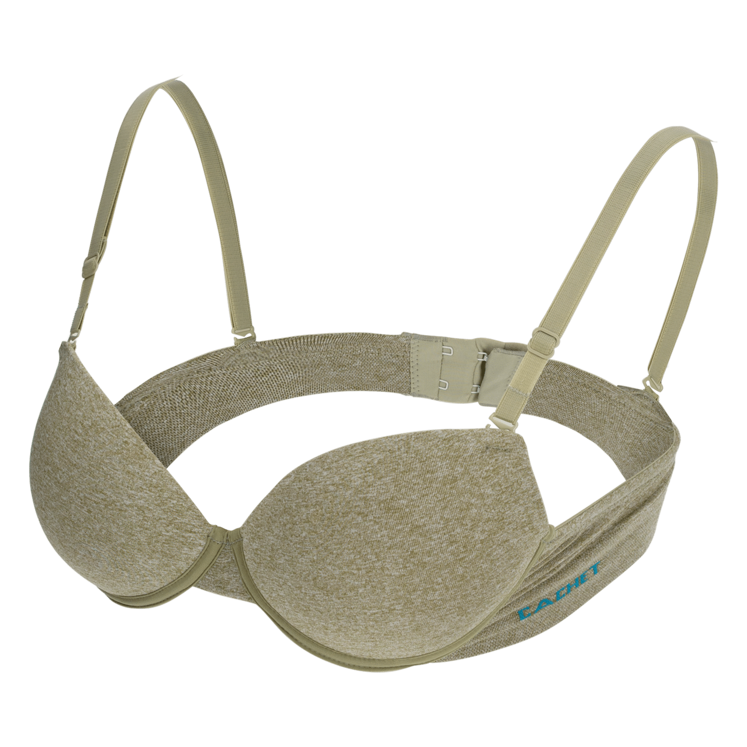 Brasier Tiras Ajustables Torso Ancho CACHET