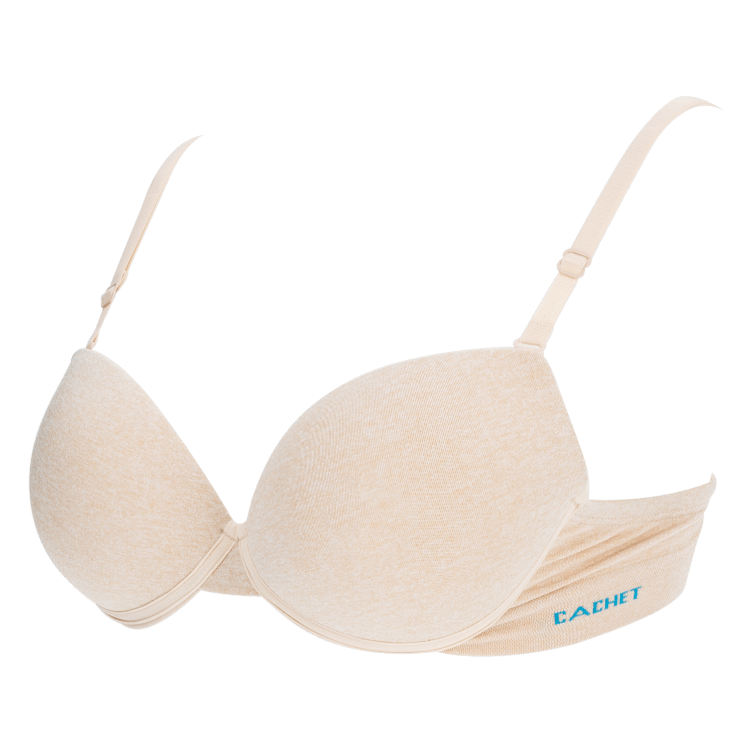 Brasier Con Copas Sin Costuras Tiras Regulables CACHET