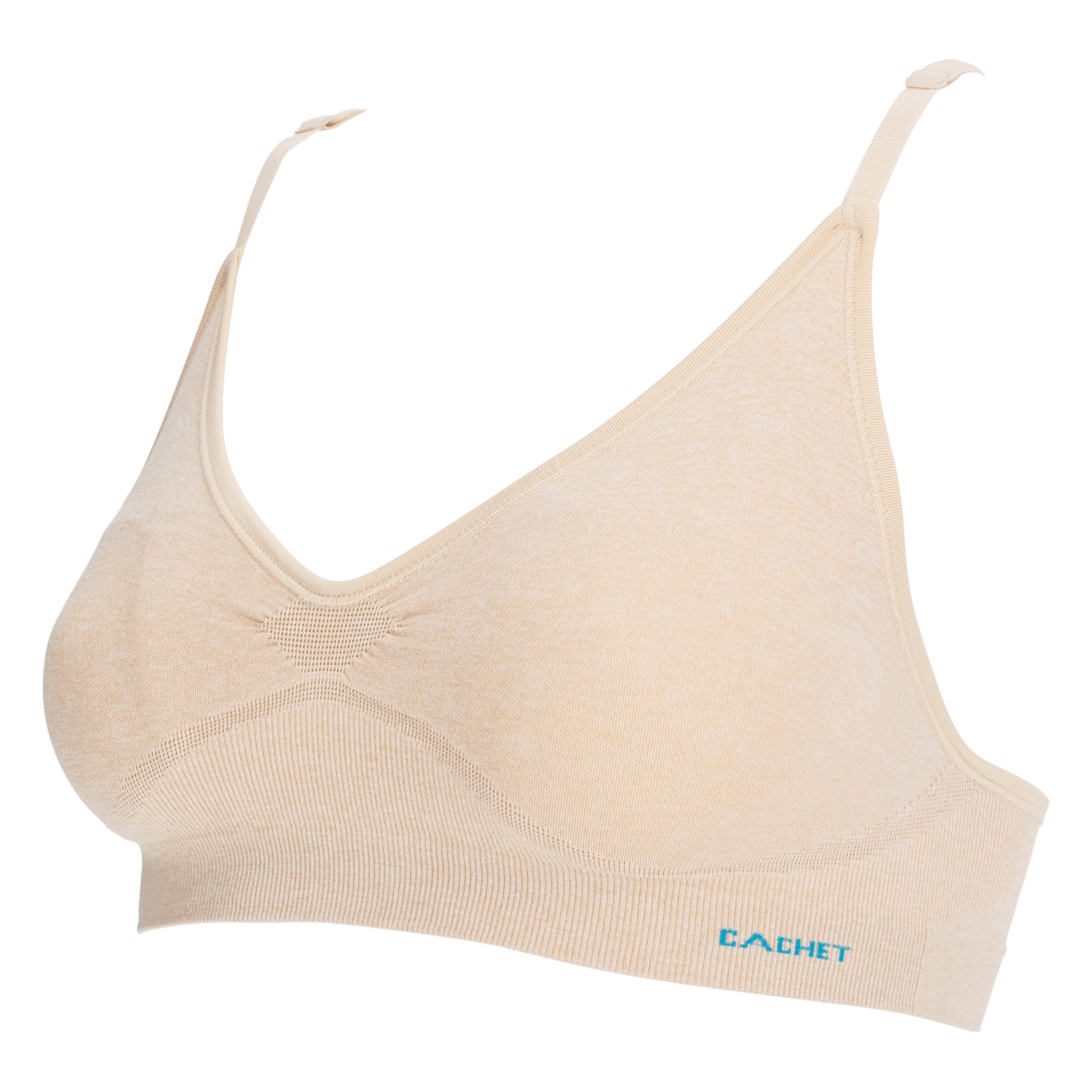 Brasier Con Copas Sin Costuras Tiras Regulables CACHET