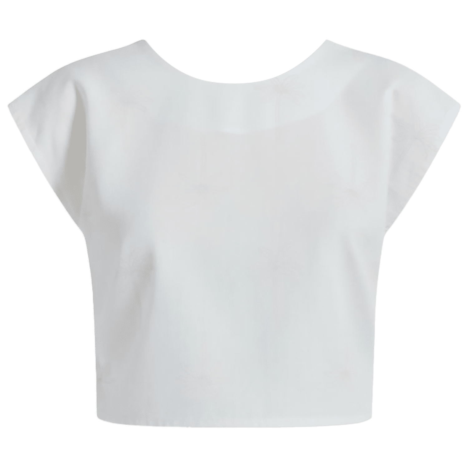 Blusa Mangas Cortas Cuello Redondo ARKITECT