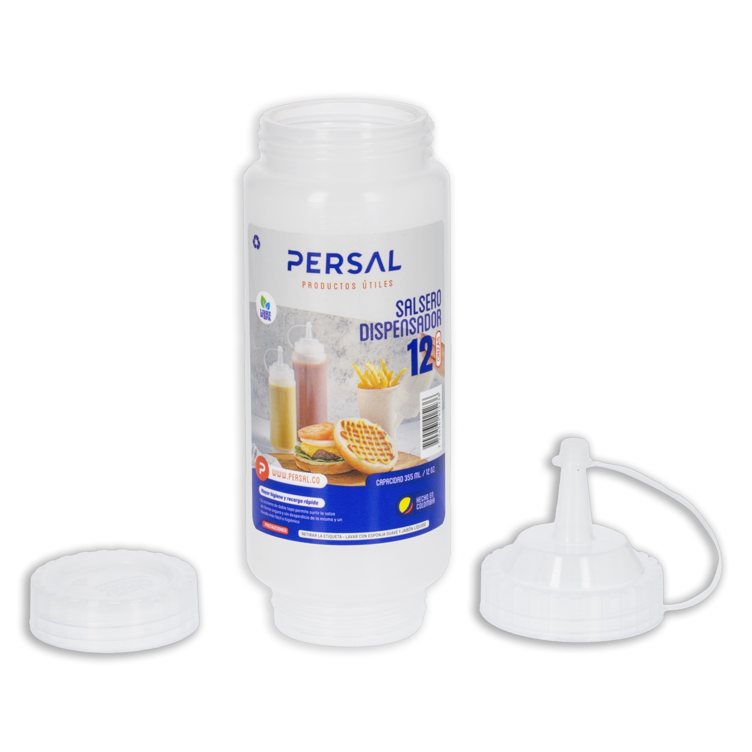 Salsero Dispensador PERSAL 354 Ml