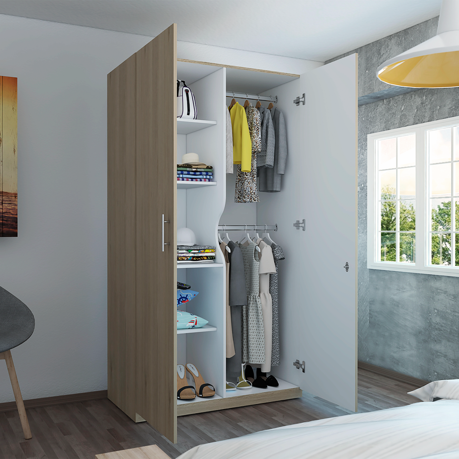 Armario Tradición Rovere RTA Mdf