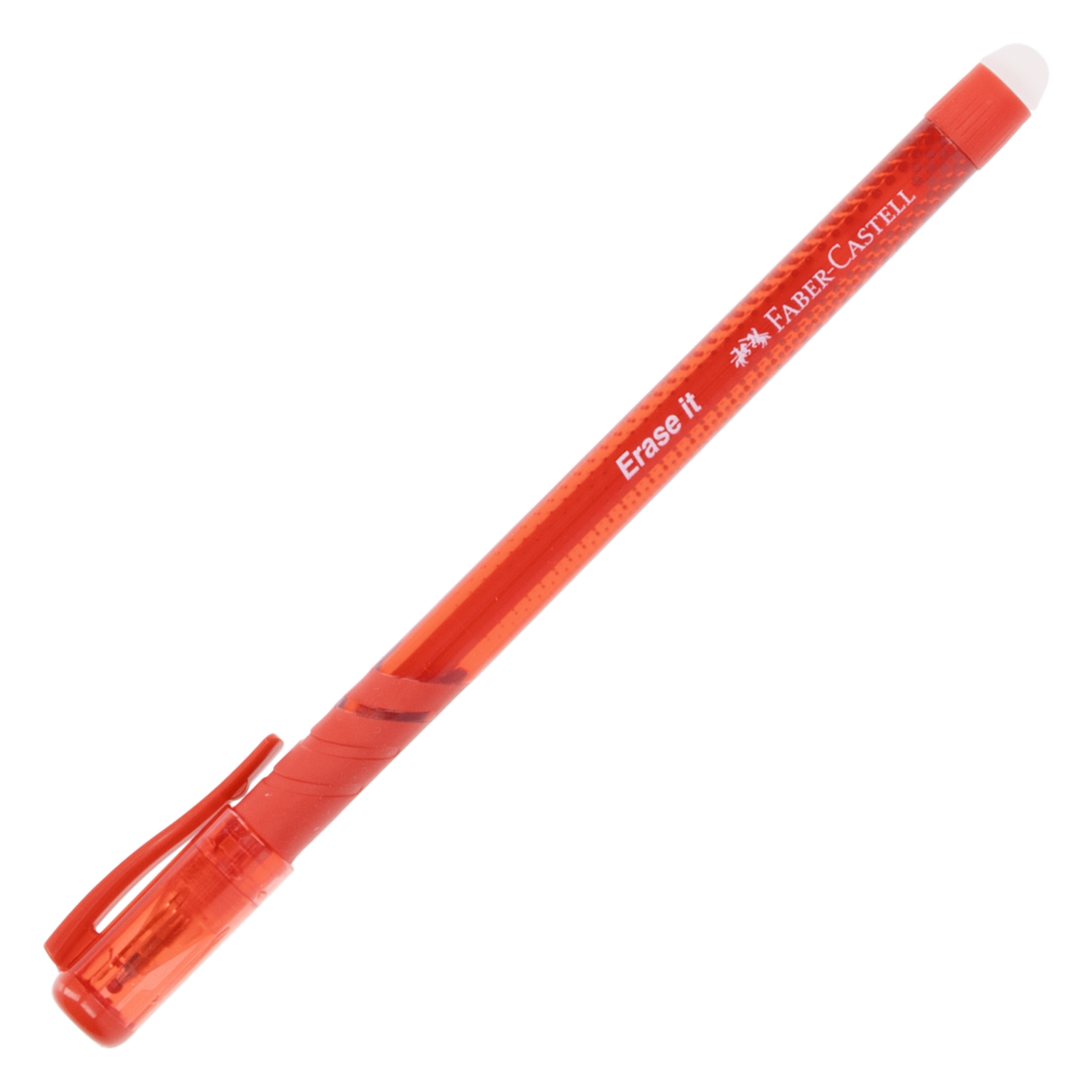 Bolígrafo Borrable Rojo FABER CASTELL 1 Pieza