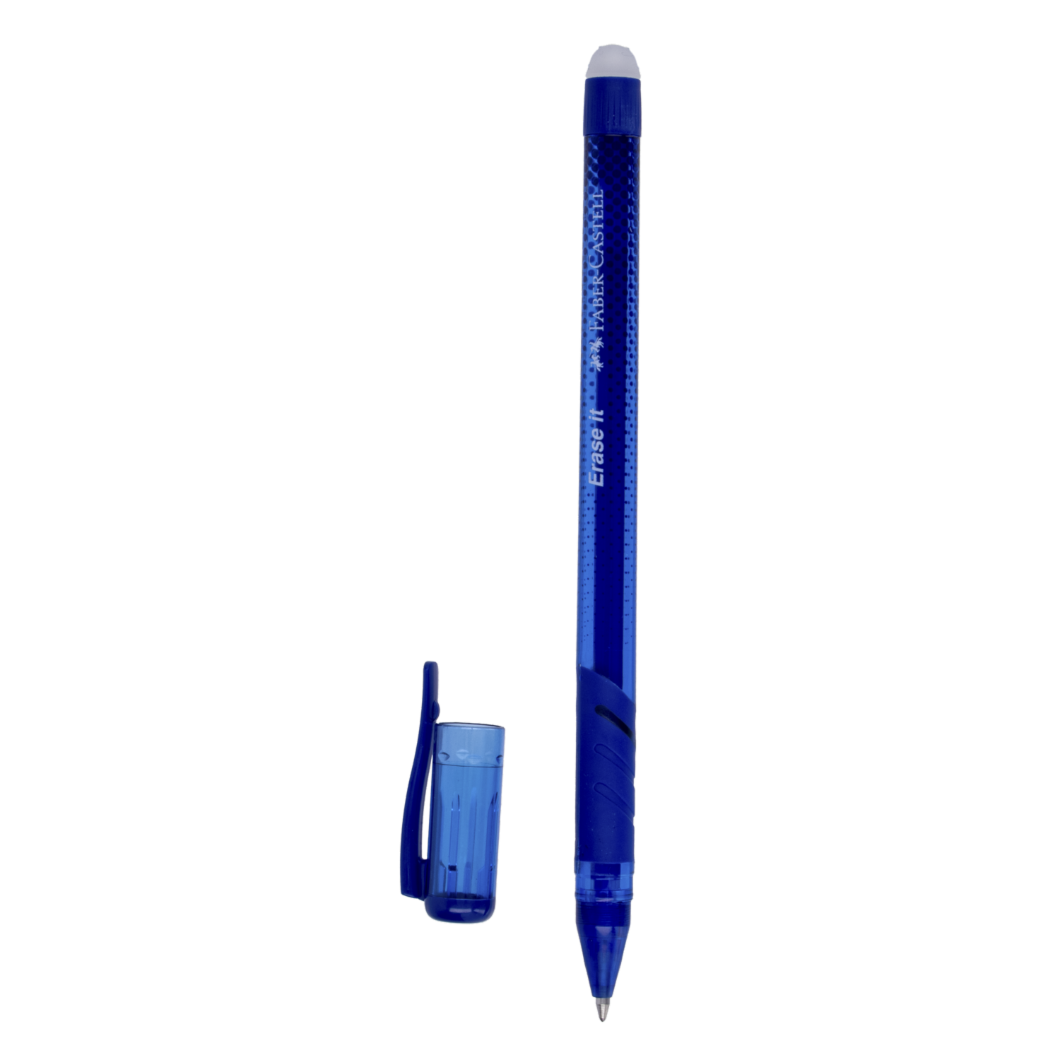 Bolígrafo Borrable Azul FABER CASTELL 0.7 Milímetros