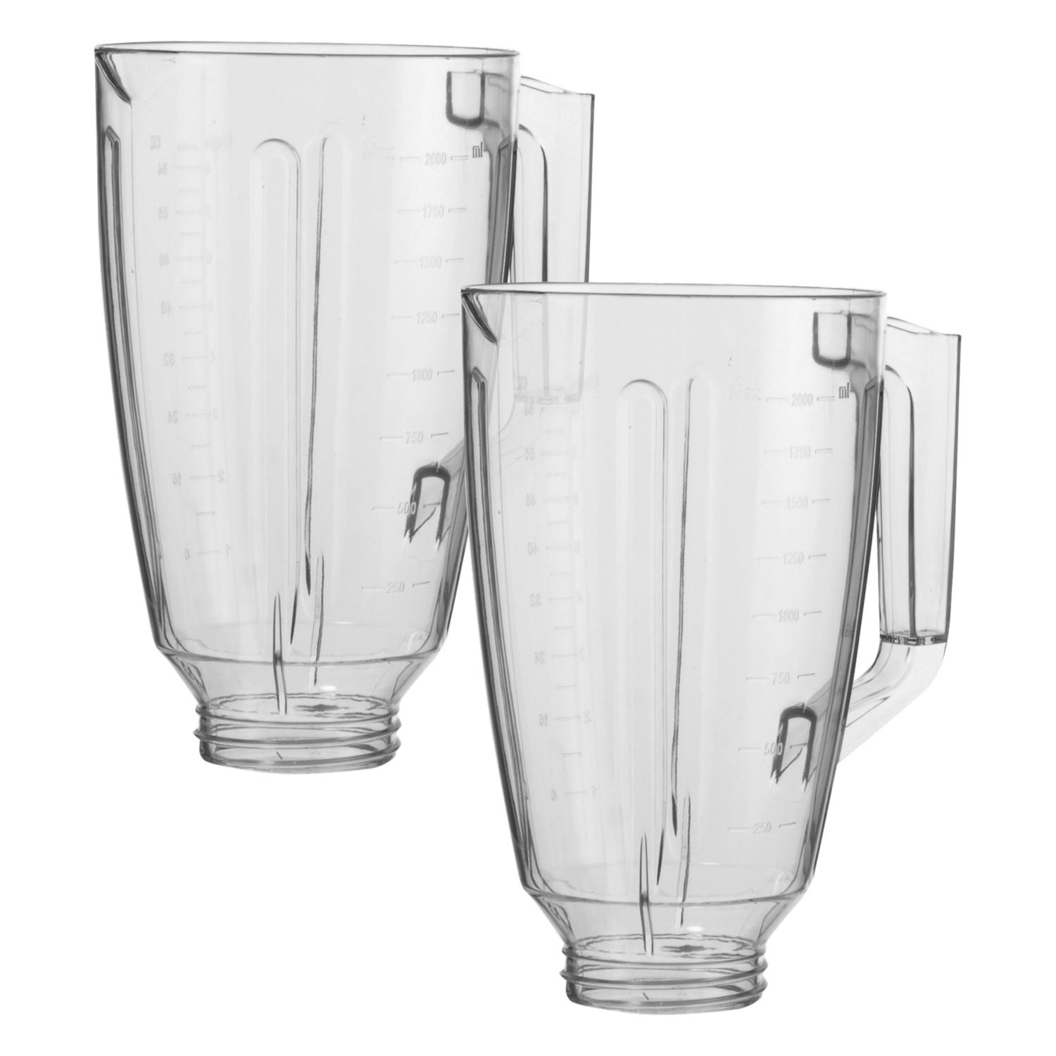 Licuadora Ideal Mix Rojo Doble Vaso UMCO 500 W