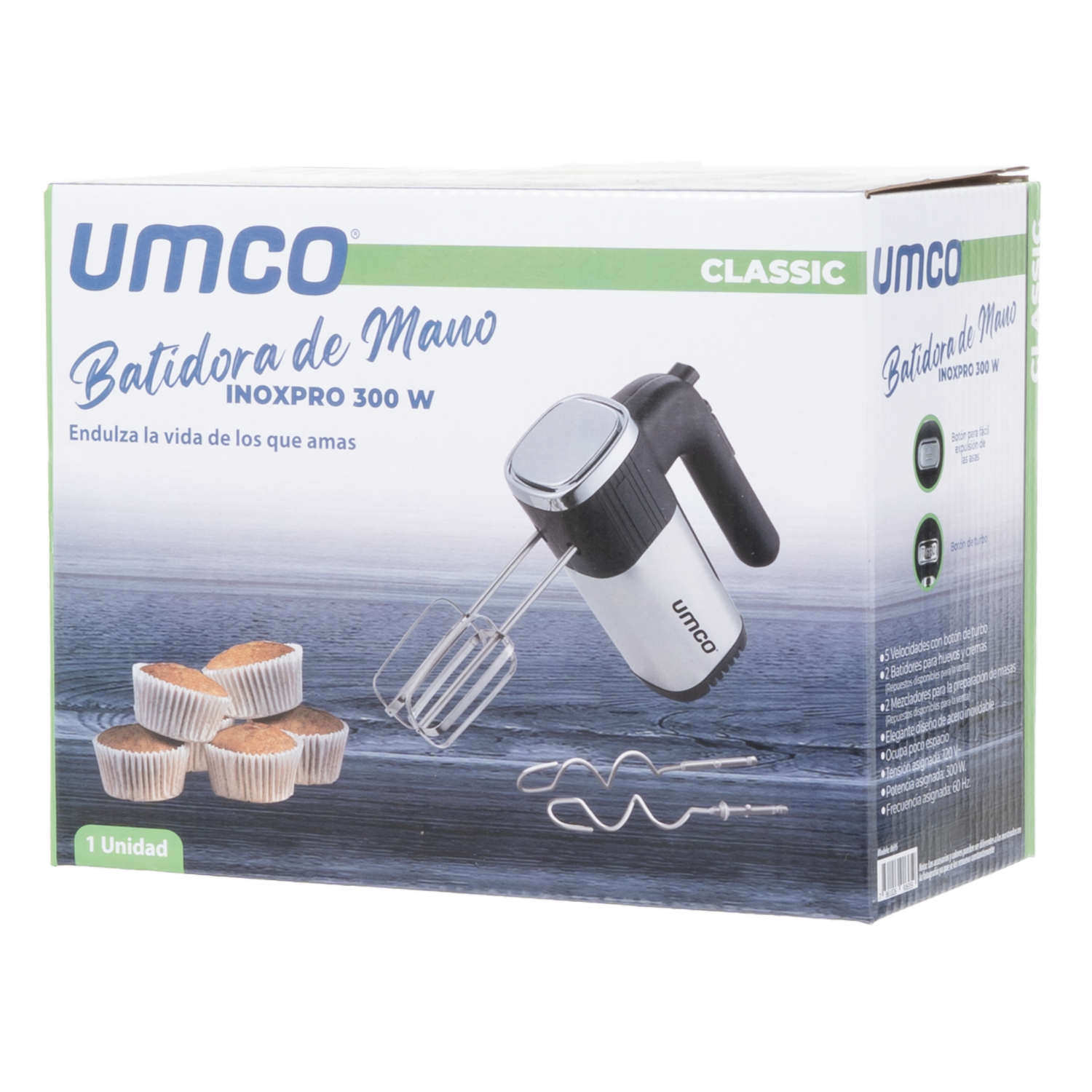 Batidor De Mano Inoxpro UMCO 800 Watts