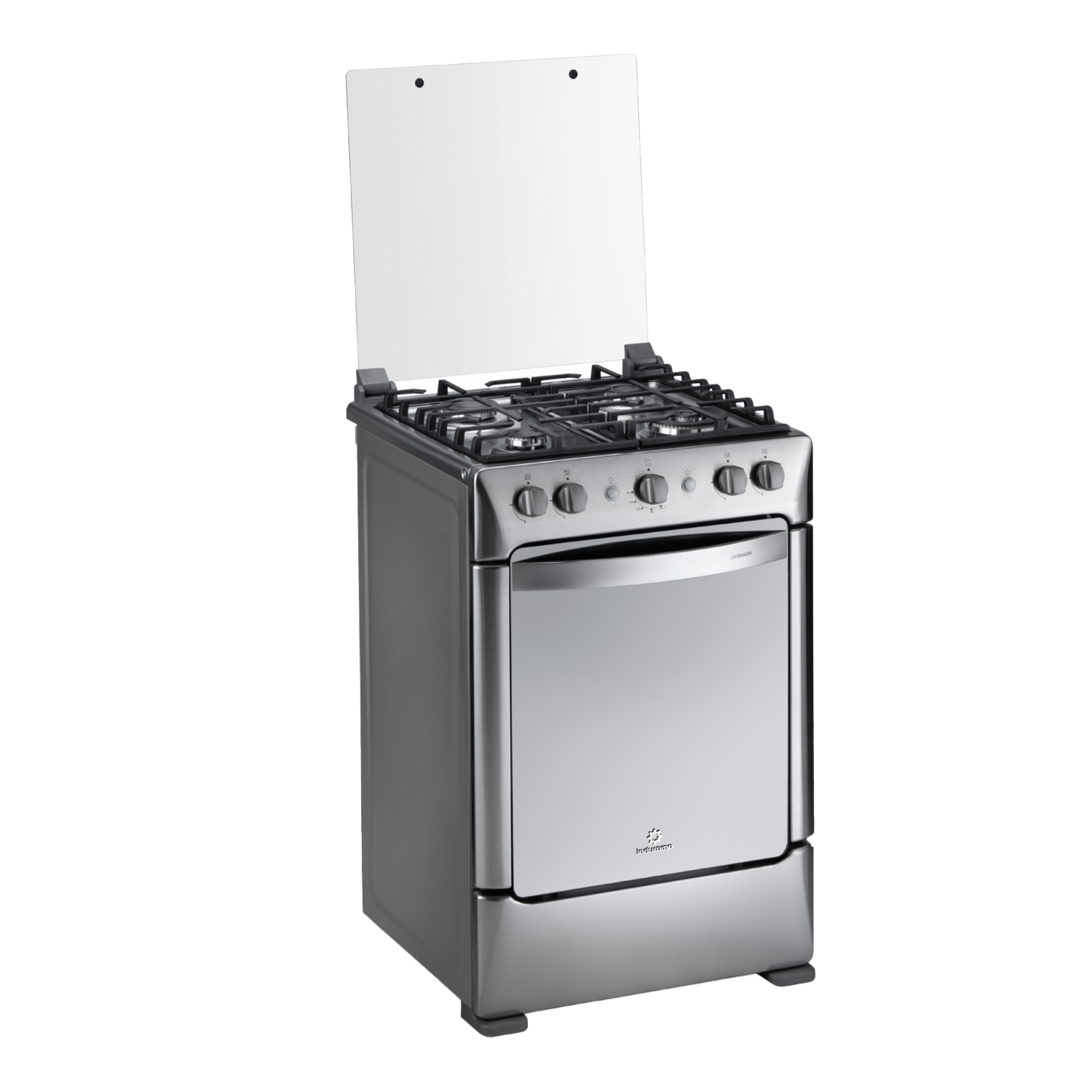 Cocina A Gas Granada Zfo Croma C24 S01 INDURAMA 4 Quemadores