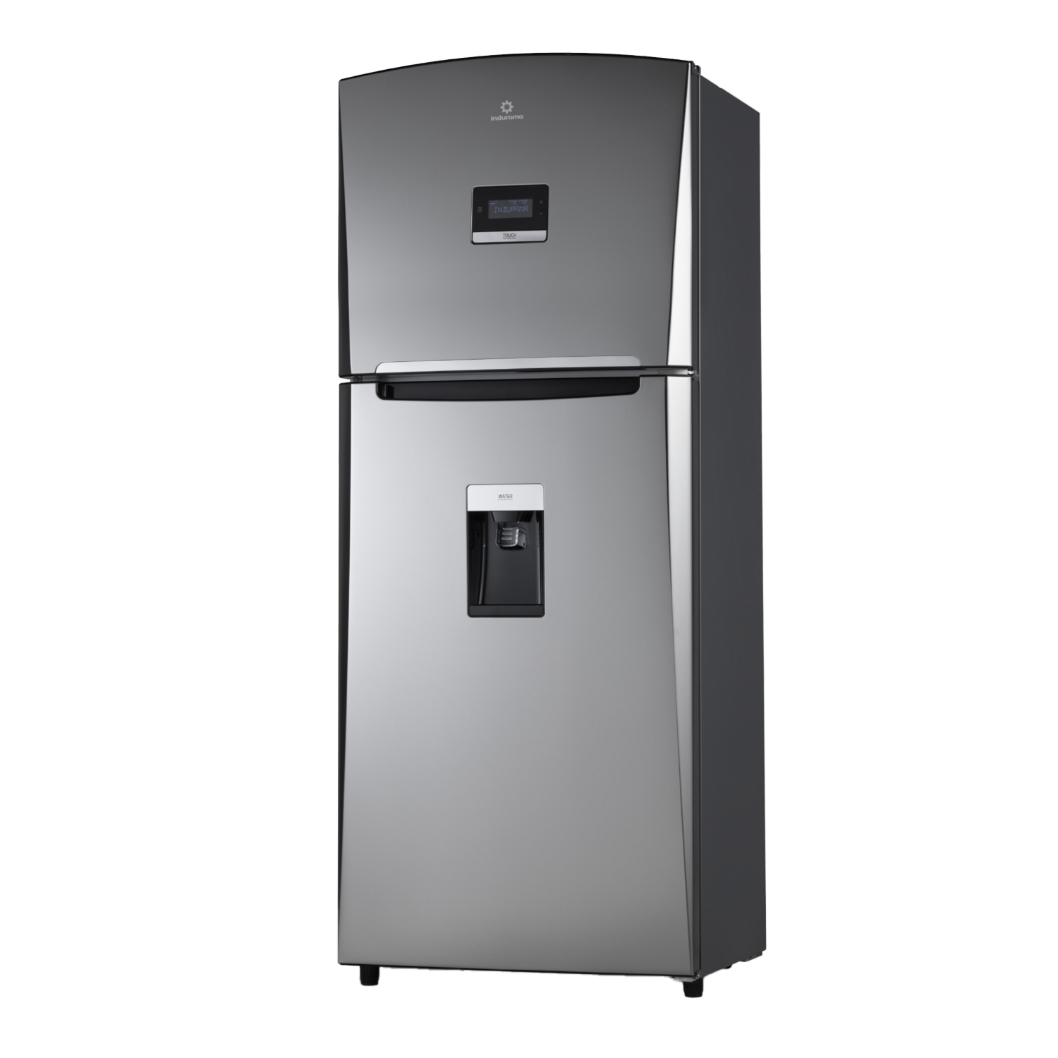 Refrigerador Quarzo Metal INDURAMA 381 Litros