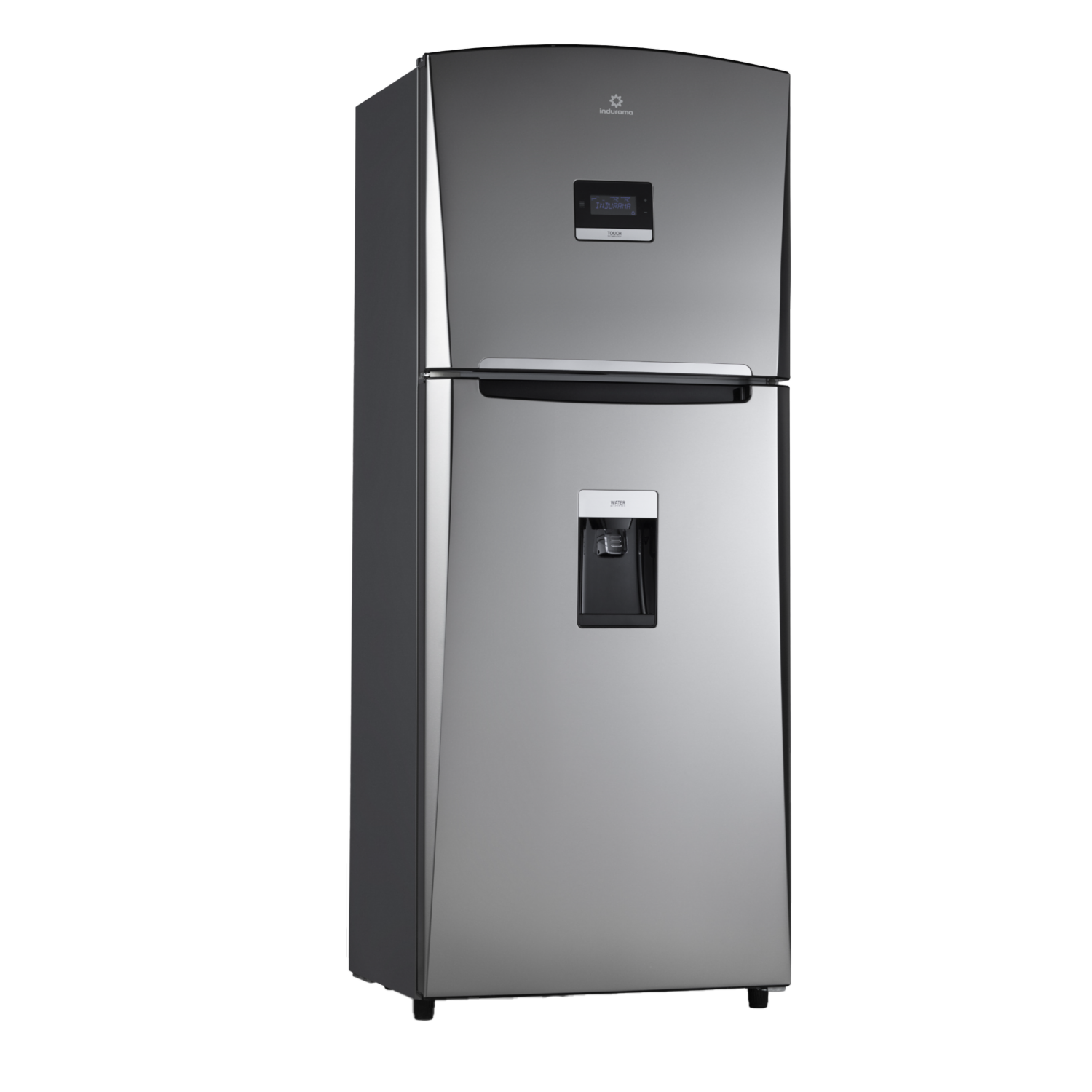 Refrigerador Quarzo Metal INDURAMA 381 Litros