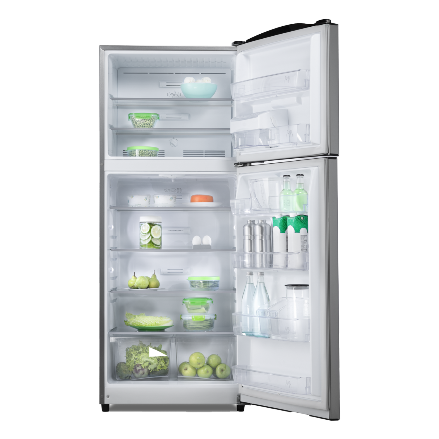 Refrigerador Quarzo Metal INDURAMA 381 Litros