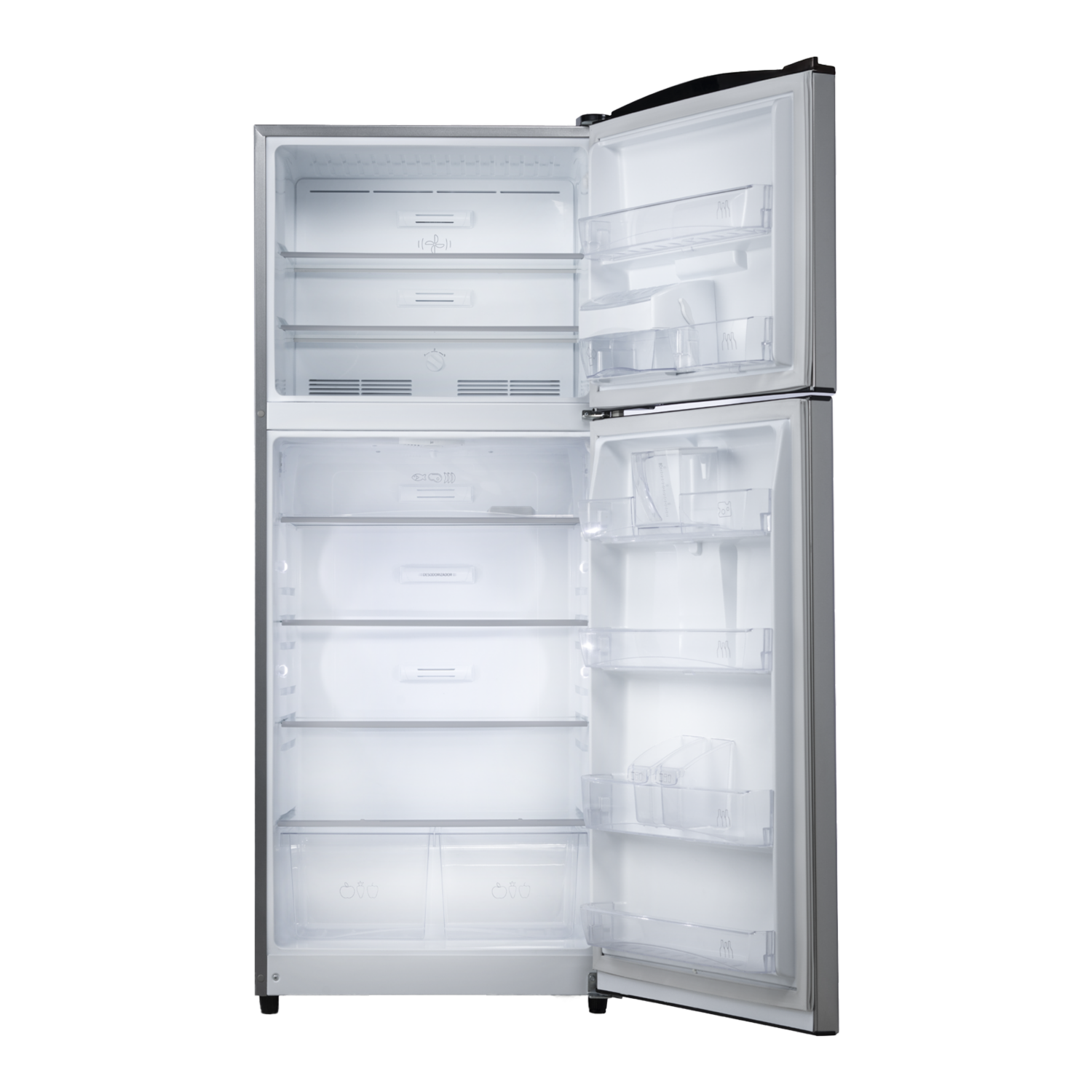 Refrigerador Quarzo Metal INDURAMA 381 Litros