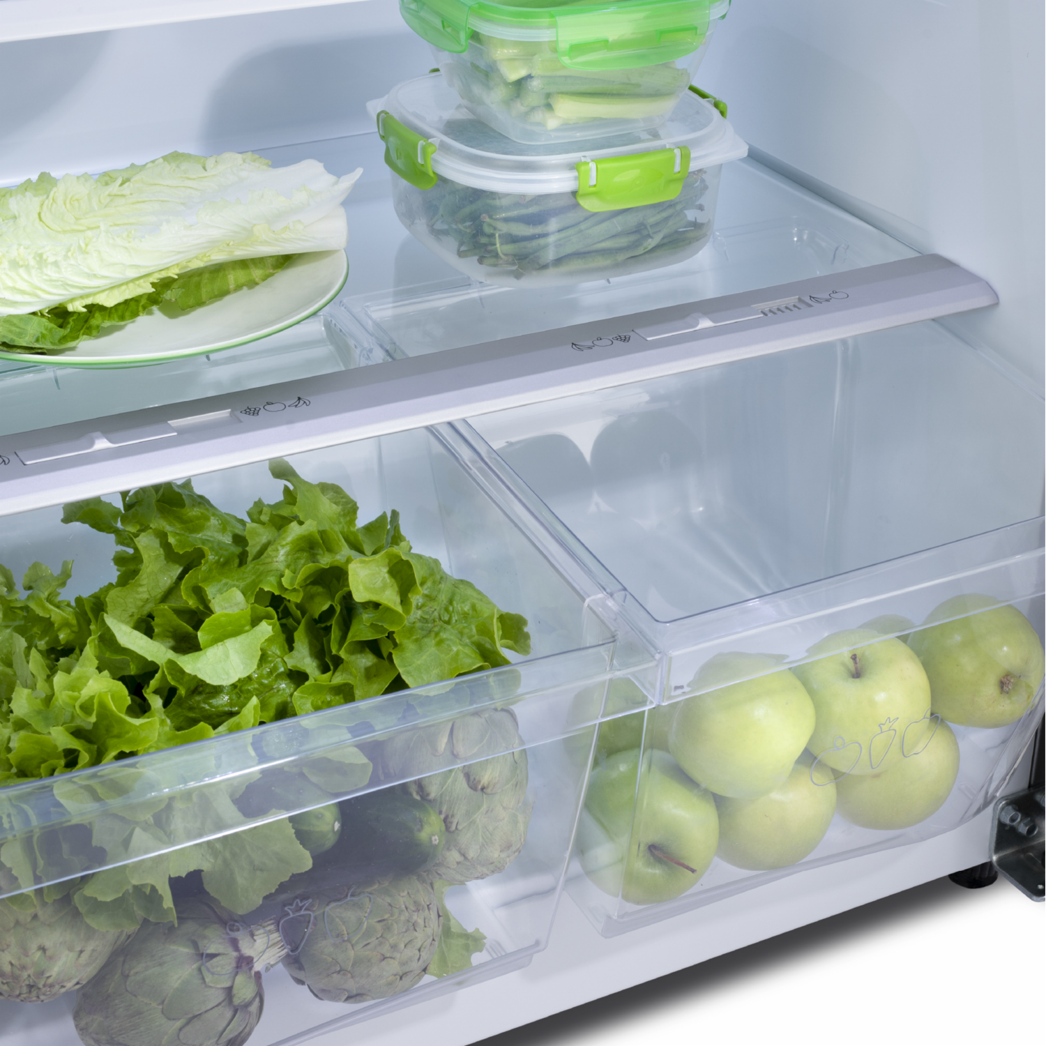 Refrigerador Quarzo Metal INDURAMA 381 Litros