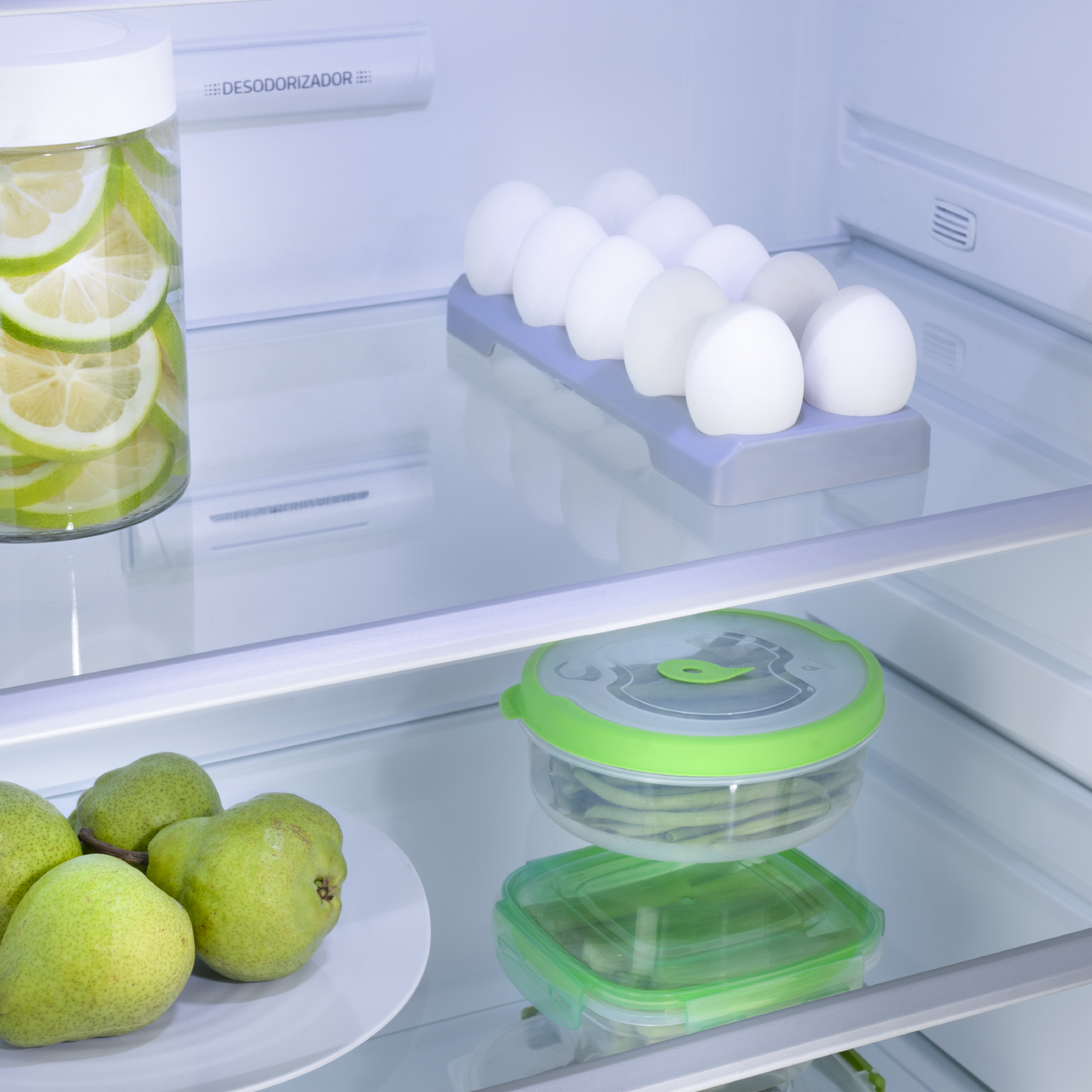 Refrigerador Quarzo Metal INDURAMA 381 Litros