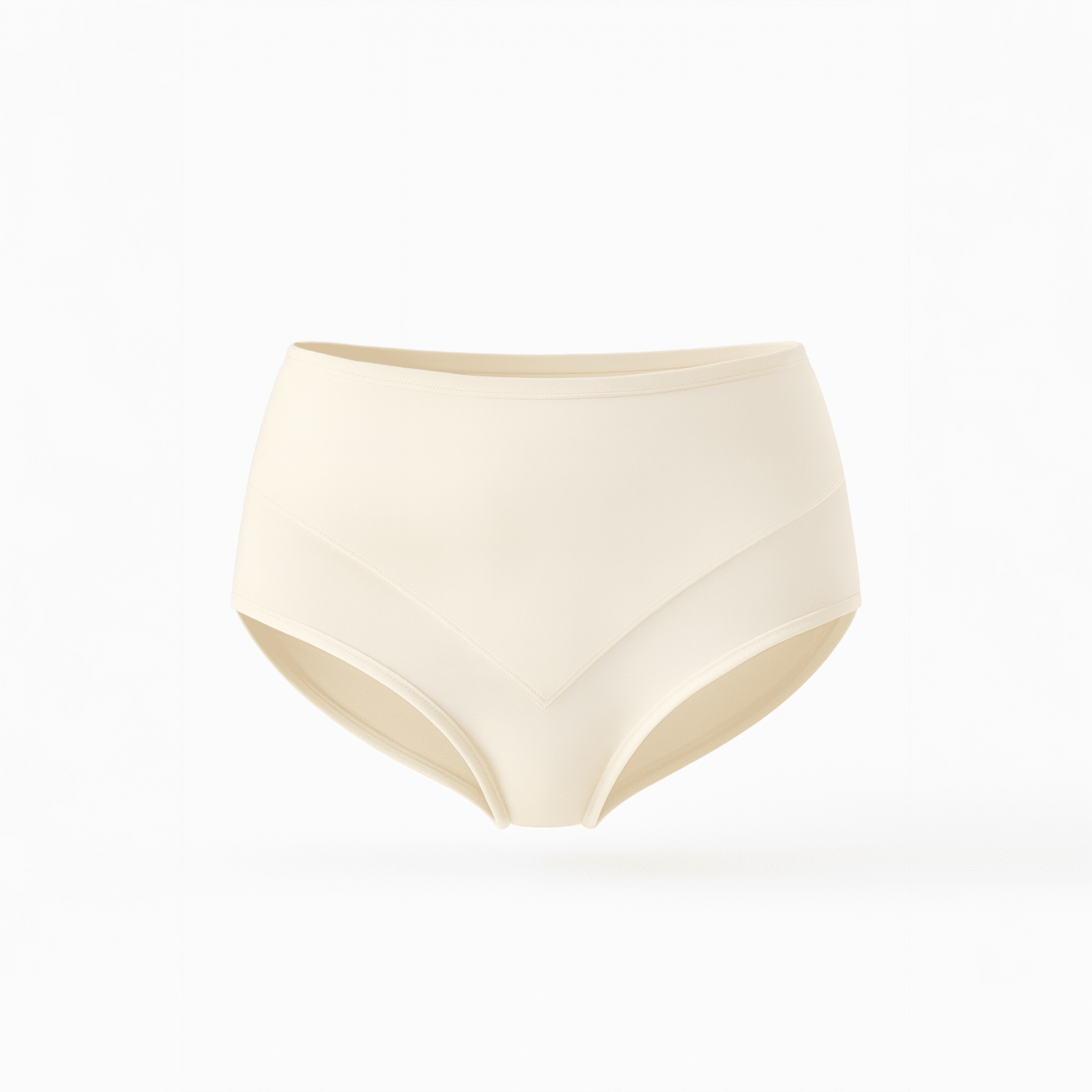 Panty Control De Abdomen Tela Llana Tiro Alto En V DANIELA’S