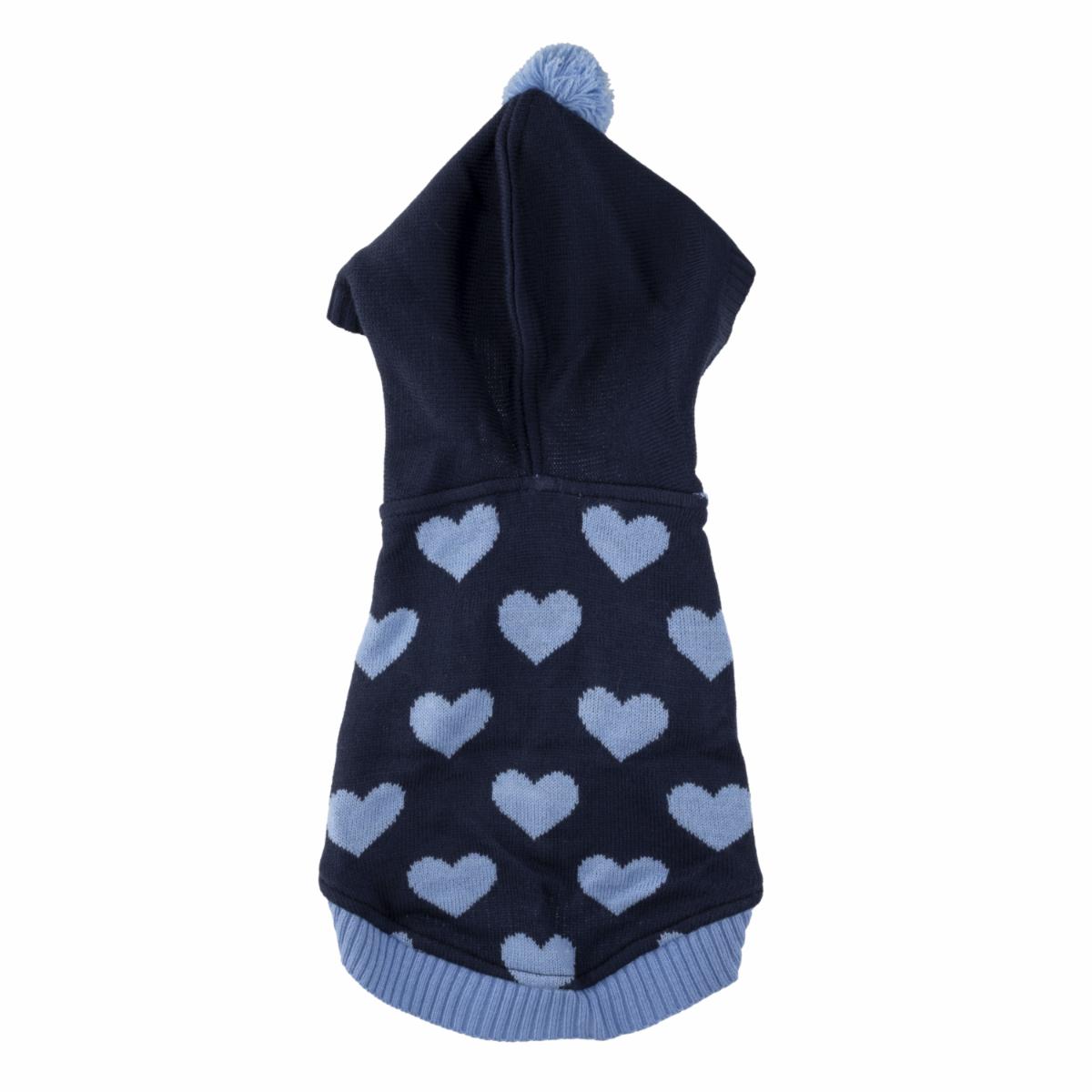 Suéter Para Perro Con Capucha MY STYLE Talla Mediano