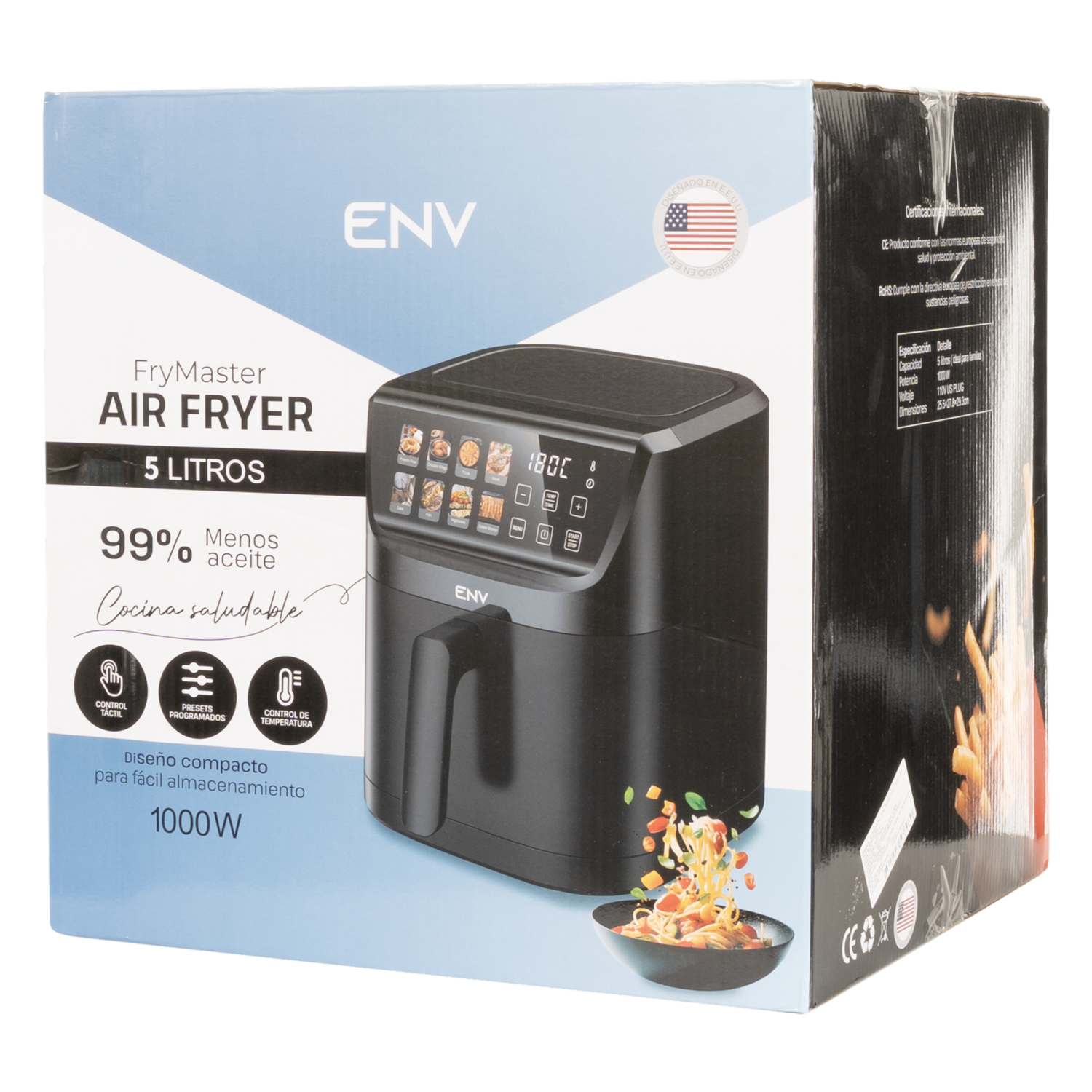 Air Fryer Air Touch ENV 5 Litros