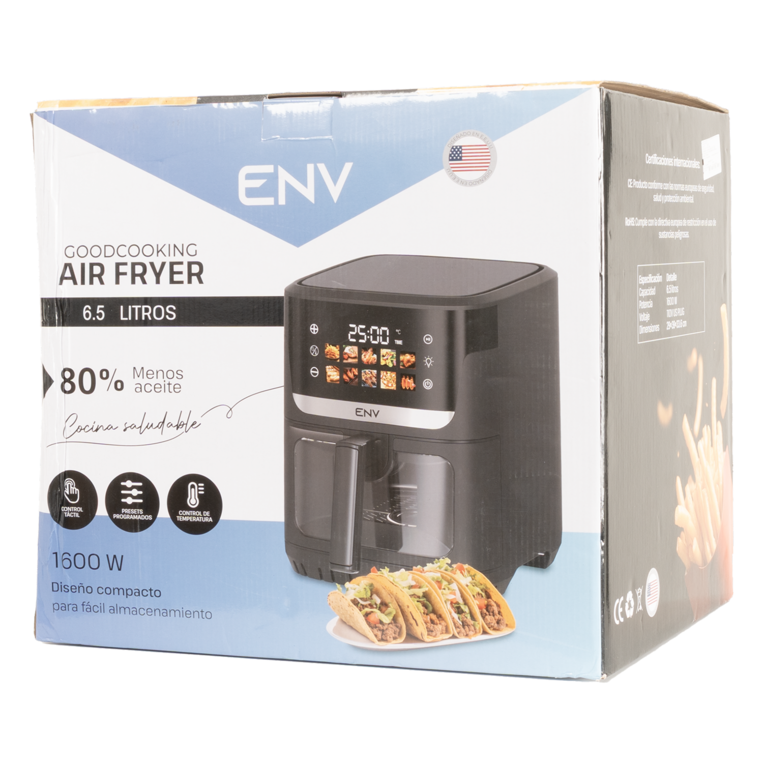 Air Fryer Neo Fry ENV 6.5 Litros