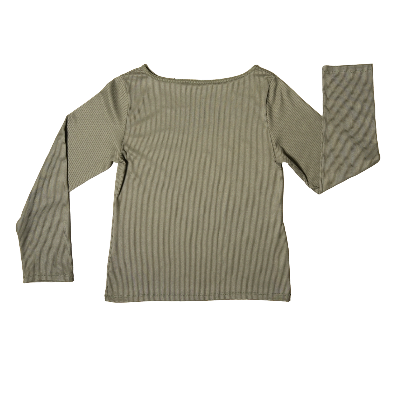 Pijama Manga Larga Ribeteado Verde MGX BASIC Talla Pequeño