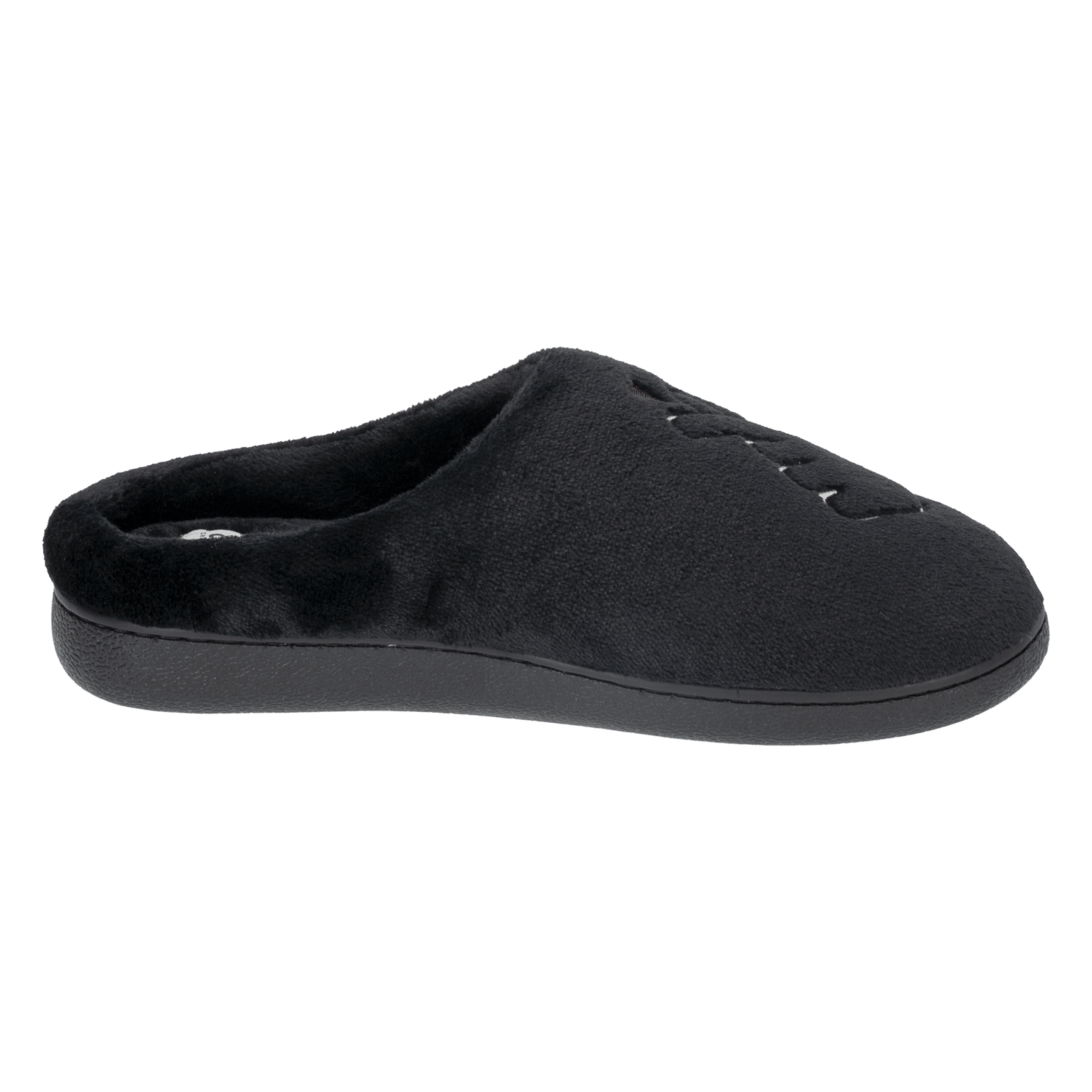 Pantuflas Capellada De Felpa Bordada Manos Corazón Suela Antideslizante Y Confortable CM ORIGINAL
