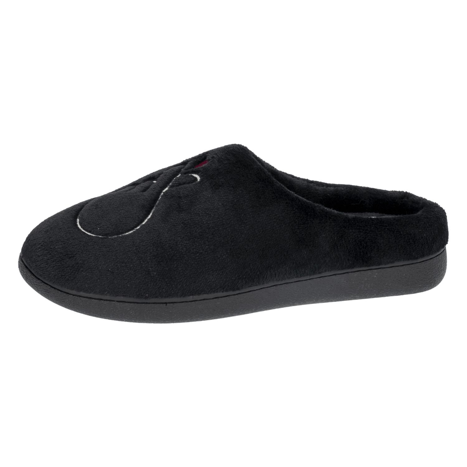 Pantuflas Capellada De Felpa Bordada Manos Corazón Suela Antideslizante Y Confortable CM ORIGINAL