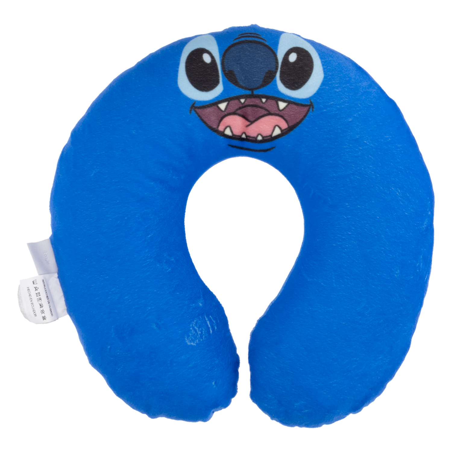 Set Cojín De Cuello Y Antifaz Stitch DISNEY 30 Cm