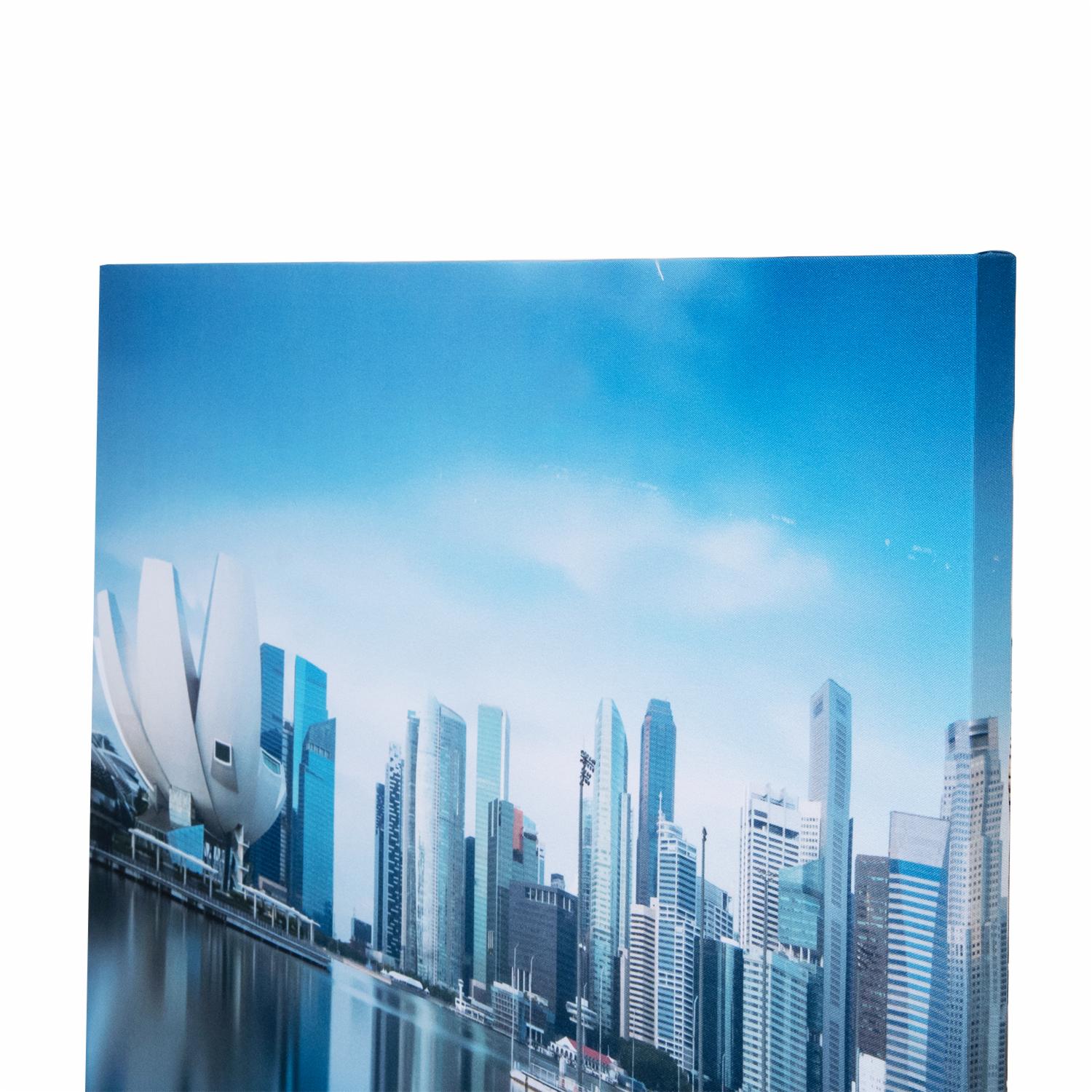 Cuadro Decorativo Marina HOJA NEGRA DECOR 50 Cm X 70 Cm