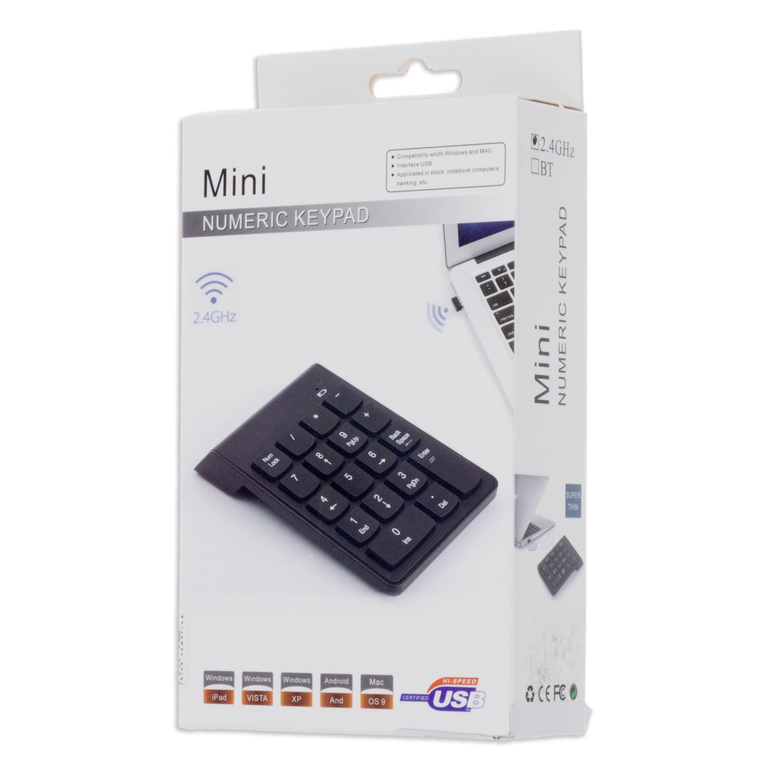 Teclado Numerico Wireless NITRON 2,4 Ghz