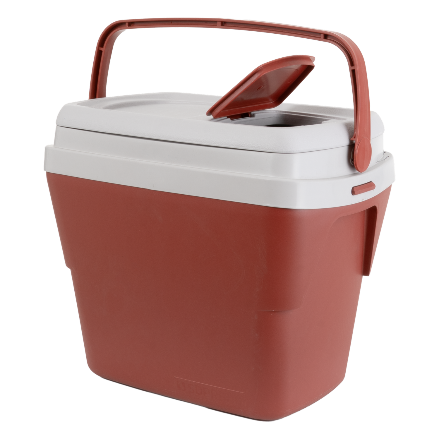 Caja Térmica Hielera Tropical Roja SOPRANO 28 Litros