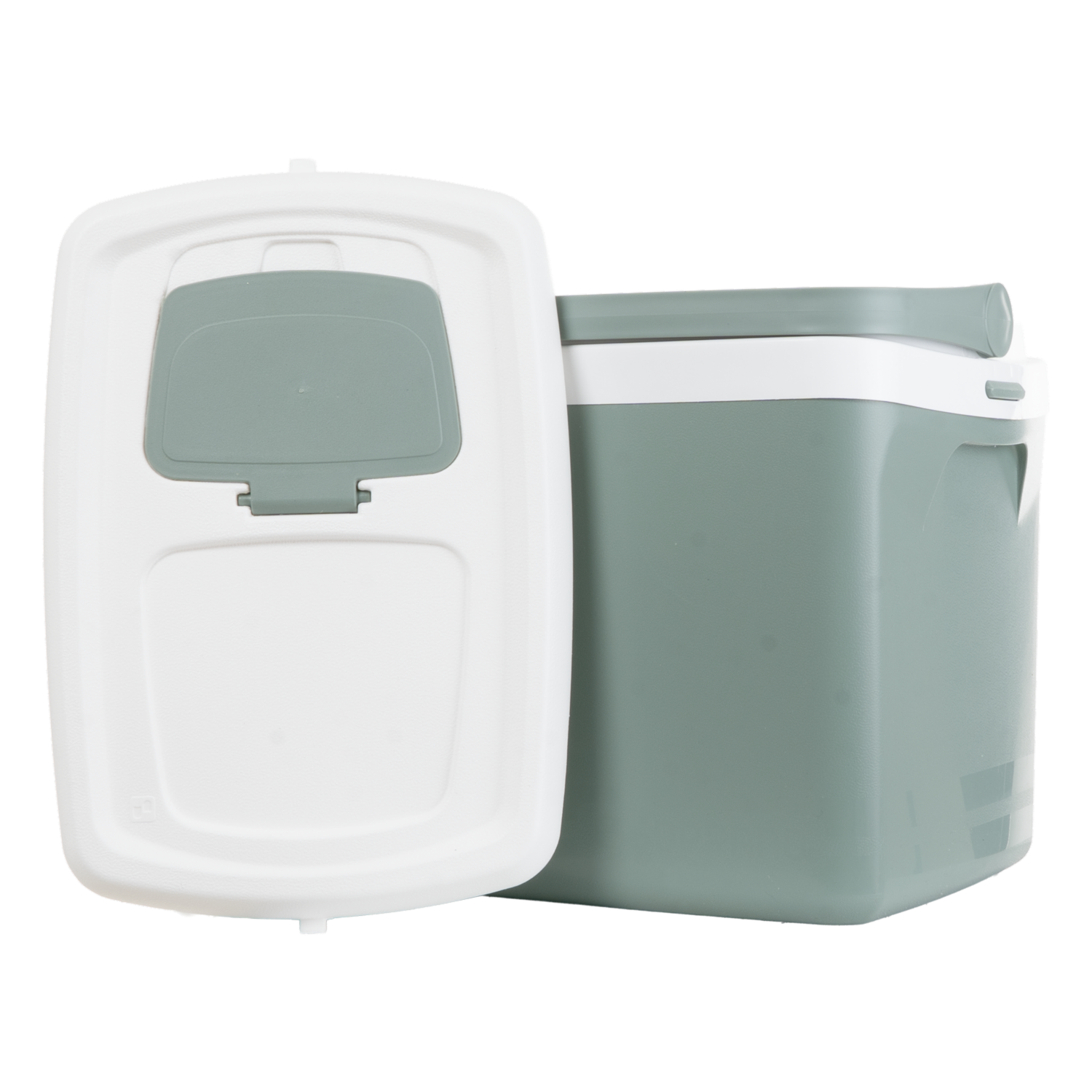 Caja Térmica Hielera Tropical Figuras Green SOPRANO 32 Litros
