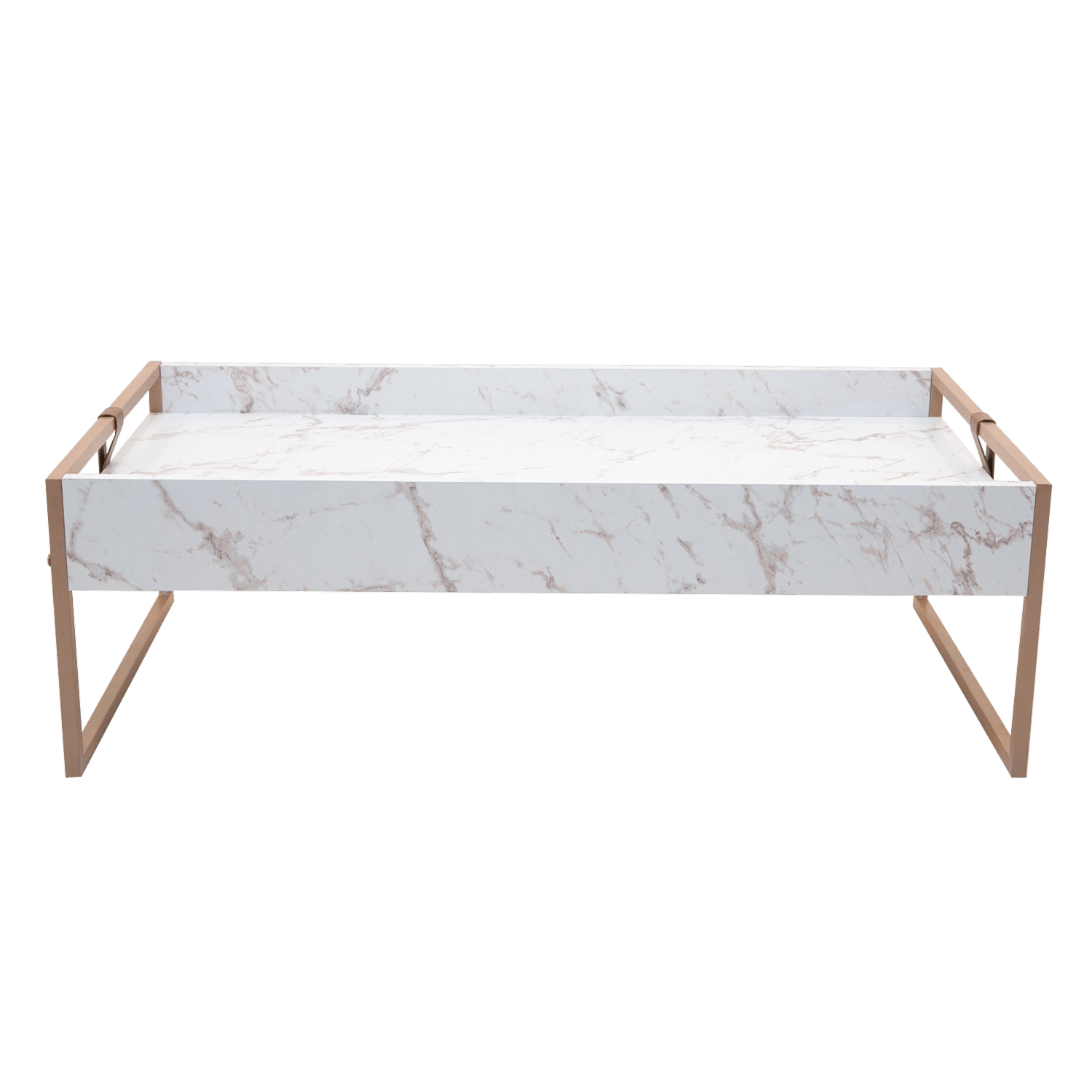 Mesa De Centro Columbia Rectangular Verti METTA