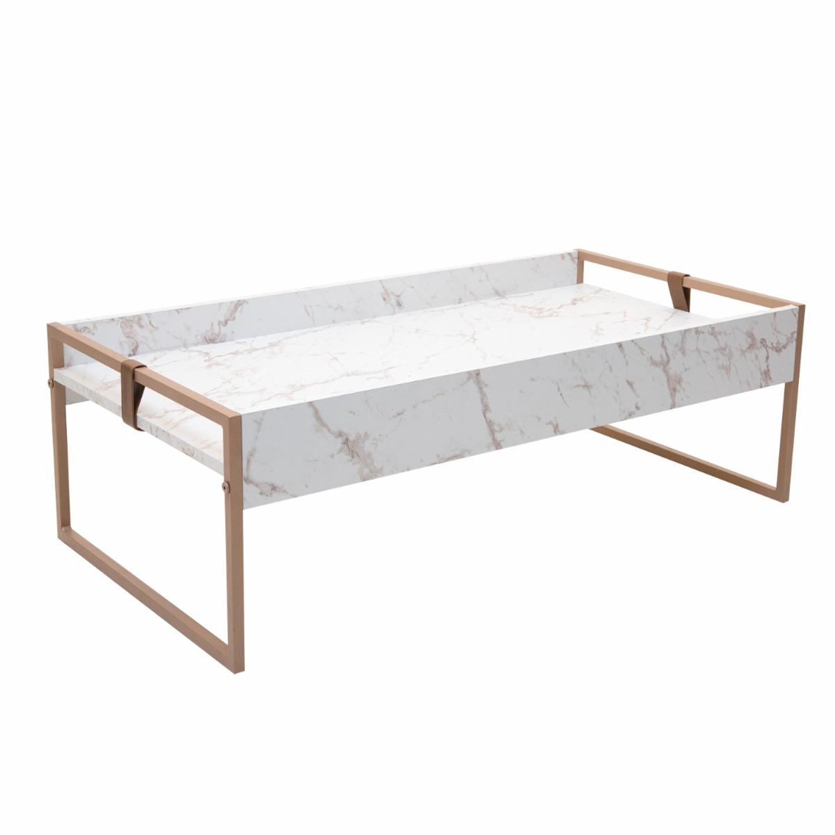 Mesa De Centro Columbia Rectangular Verti METTA
