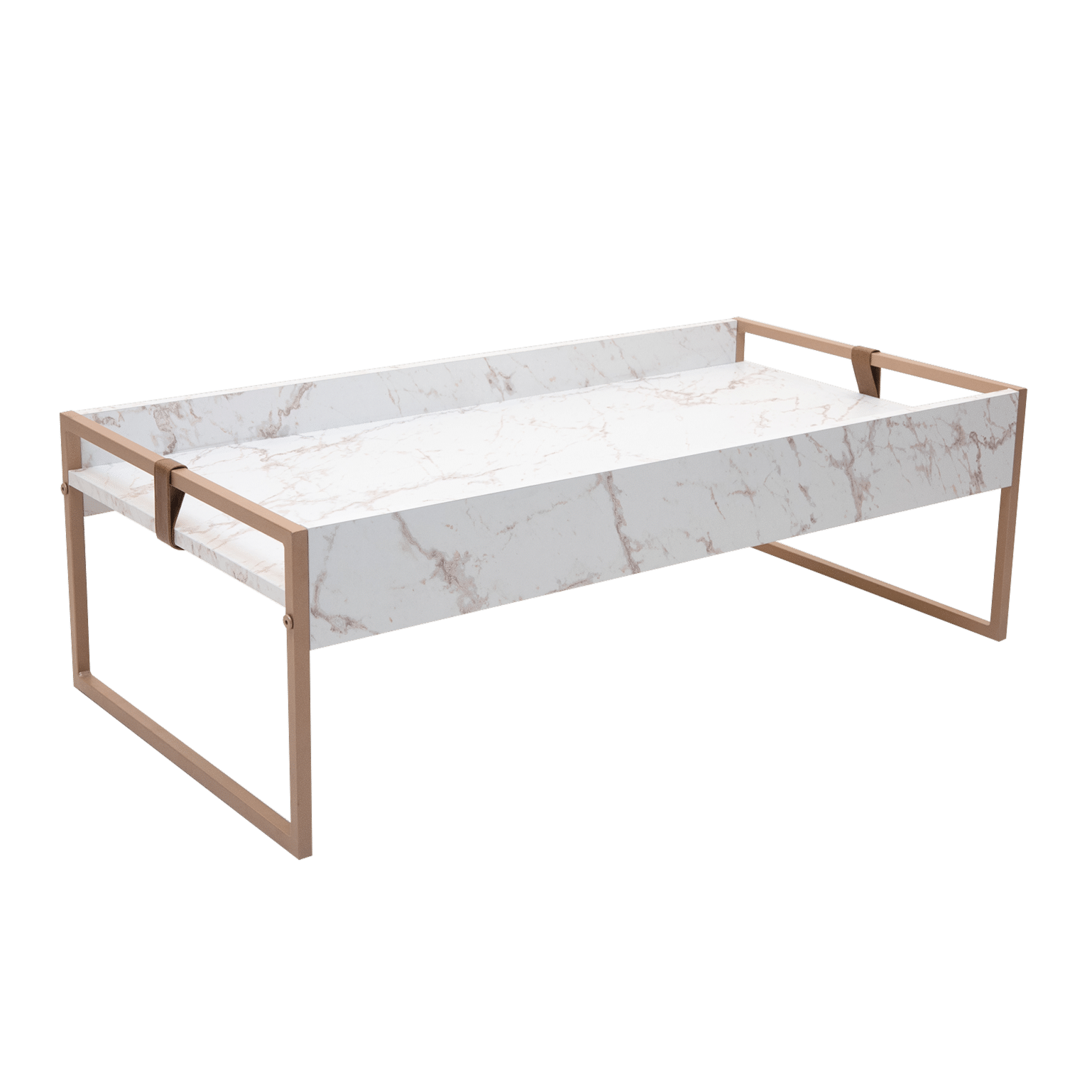 Mesa De Centro Columbia Rectangular Verti METTA