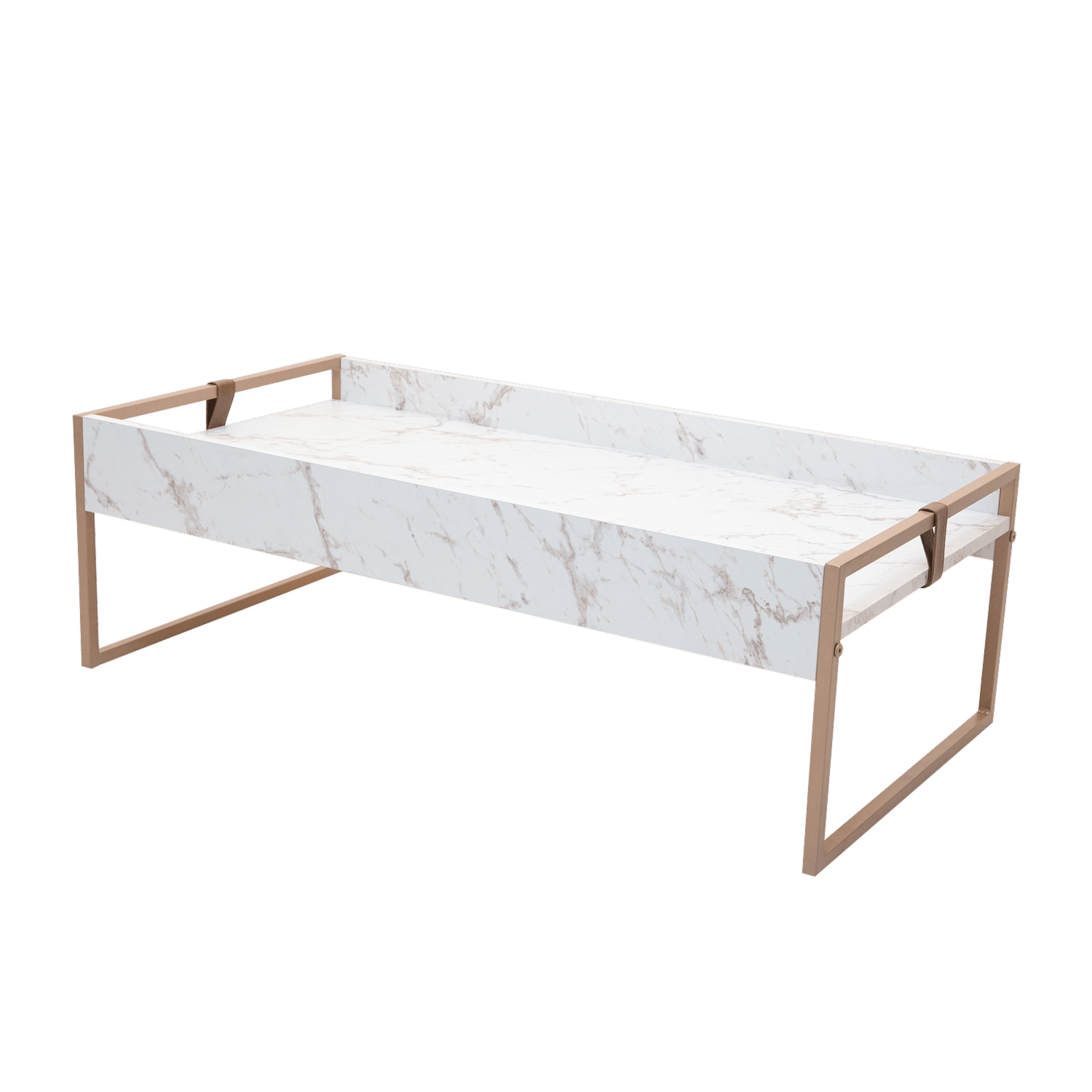 Mesa De Centro Columbia Rectangular Verti METTA