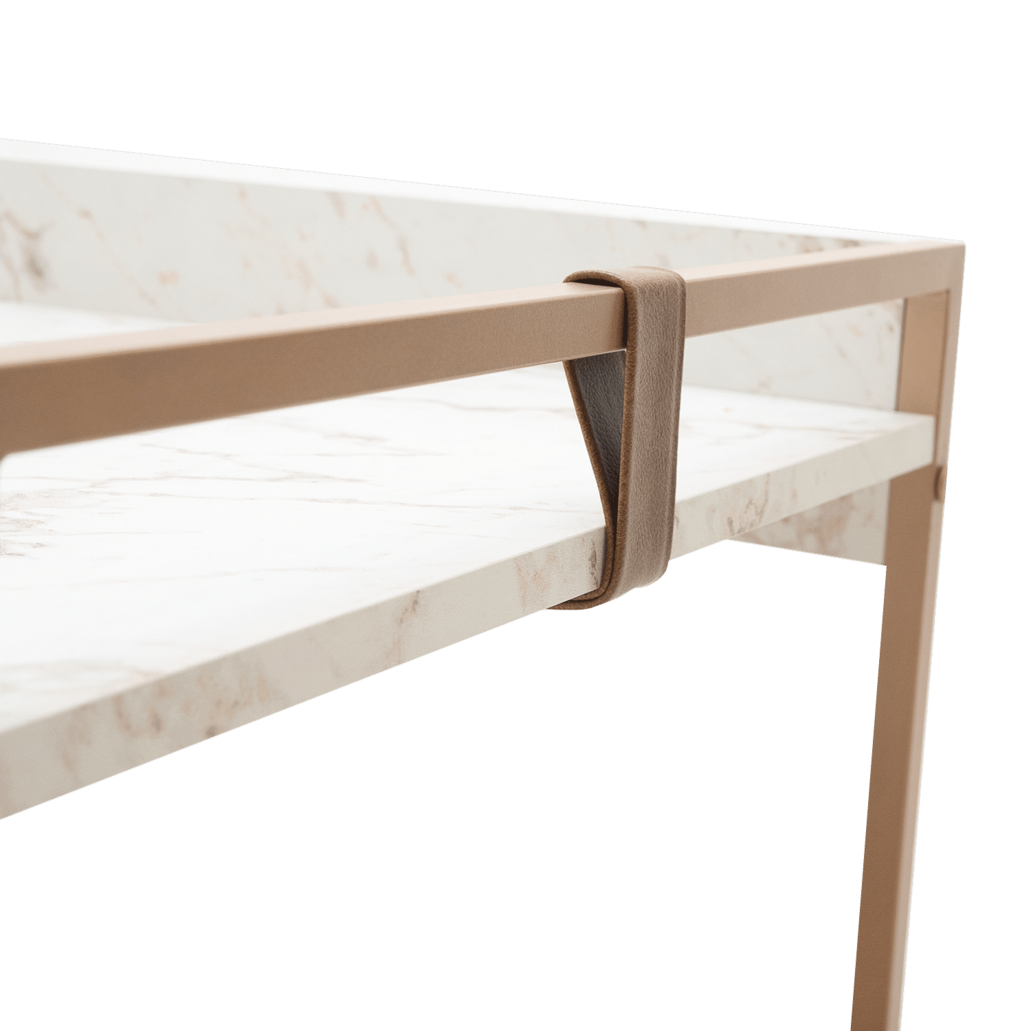 Mesa De Centro Columbia Rectangular Verti METTA