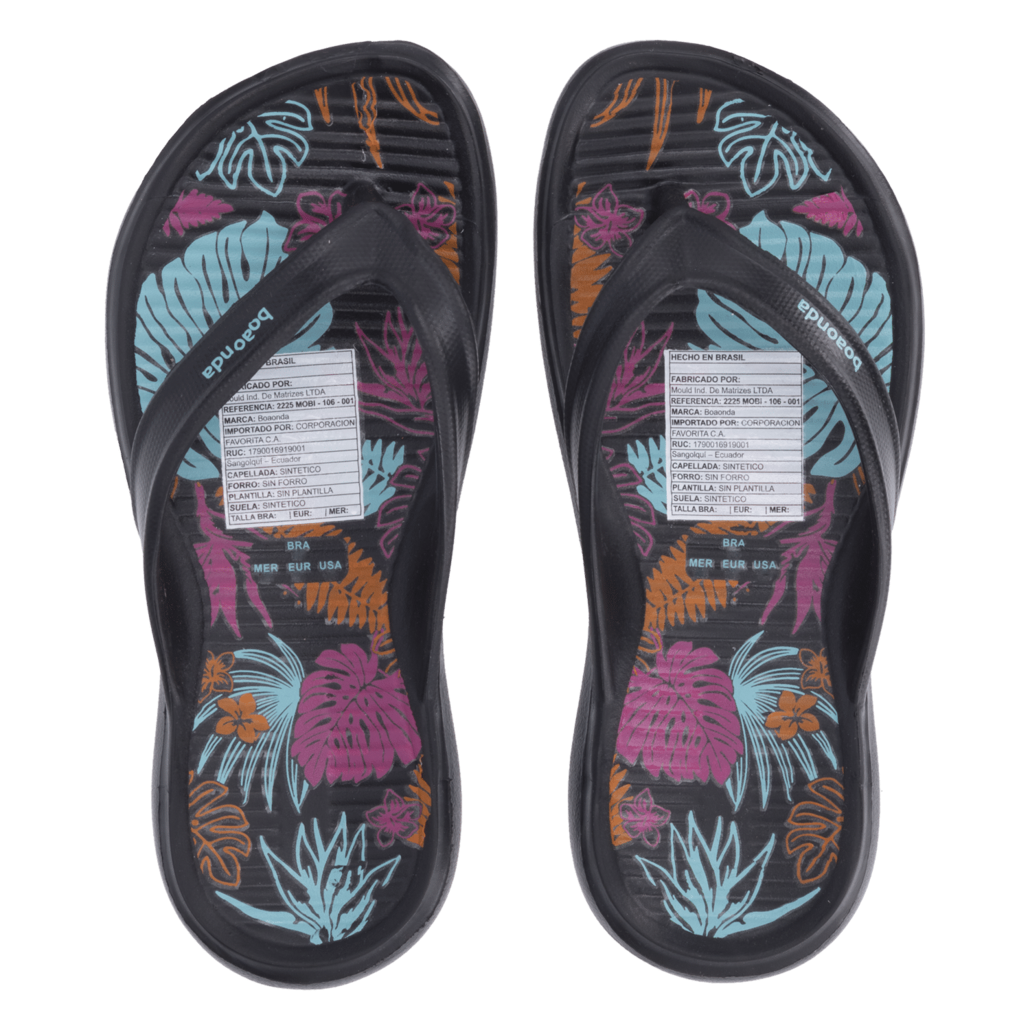 Sandalias De Playa Planta Gruesa BOAONDA