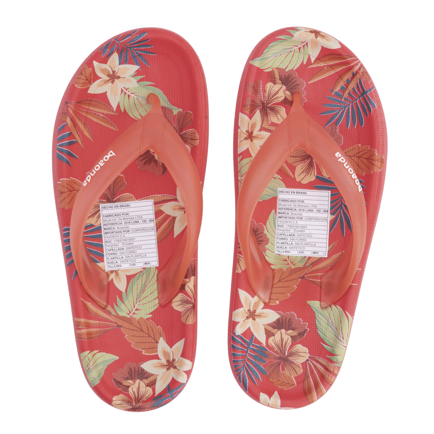 Sandalias De Playa Planta Gruesa BOAONDA