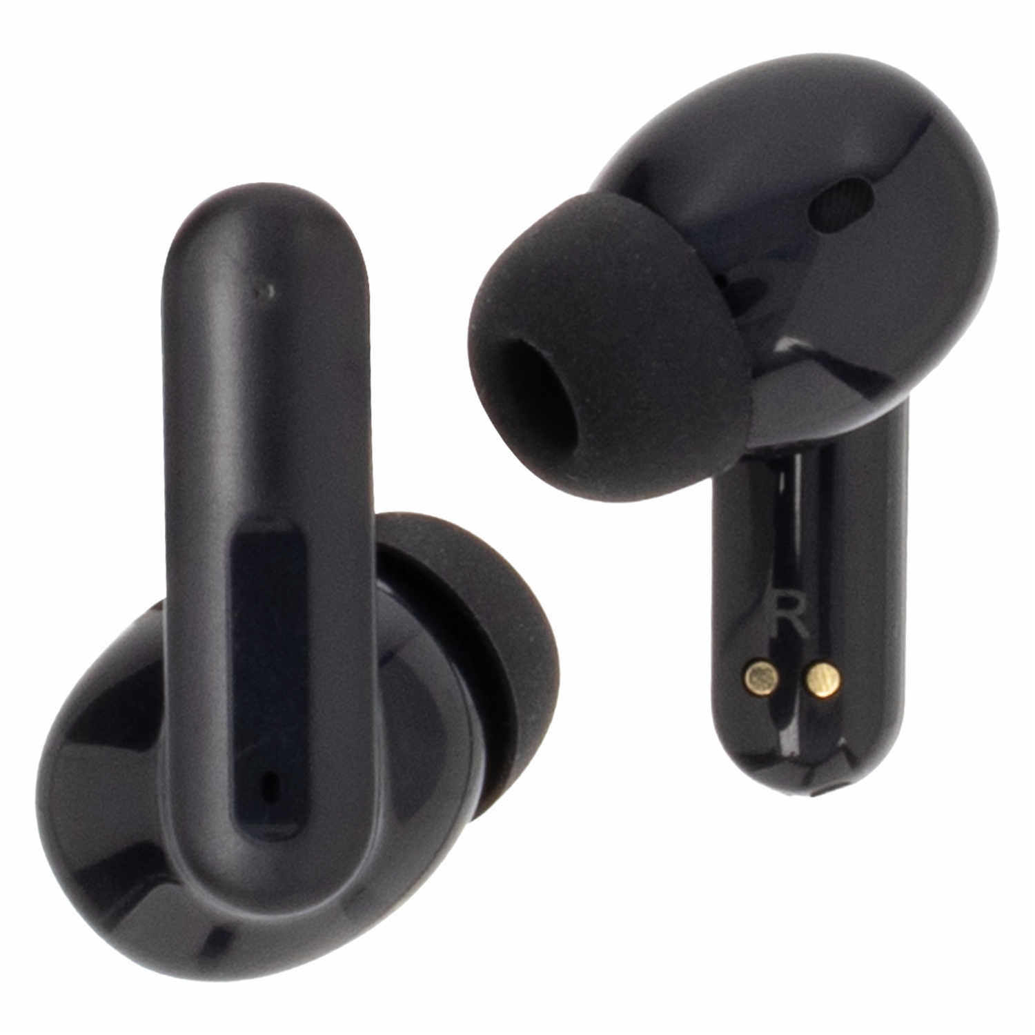 Audífonos Retro Earbuds Con Estuche De Carga BYTECH Inalámbrico